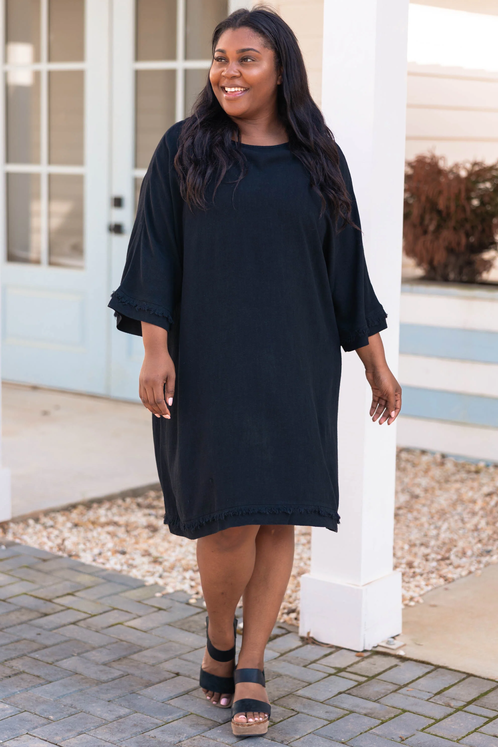 Everyday Magic Dress, Black - Giverhouse