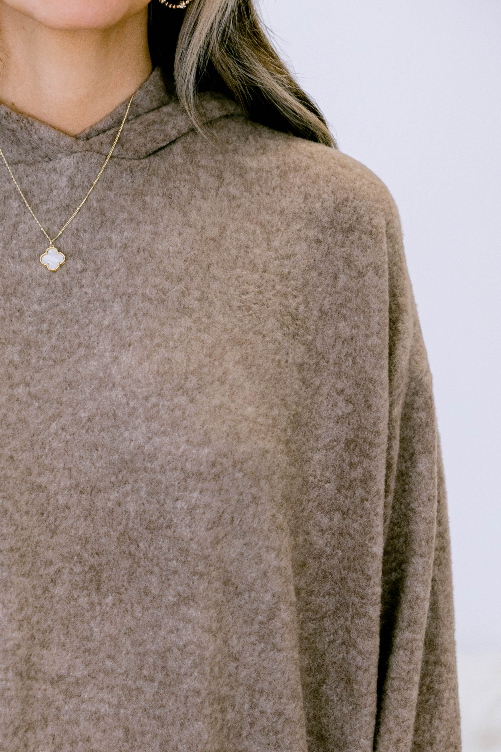 I Am On The Go Top, Mocha - Giverhouse