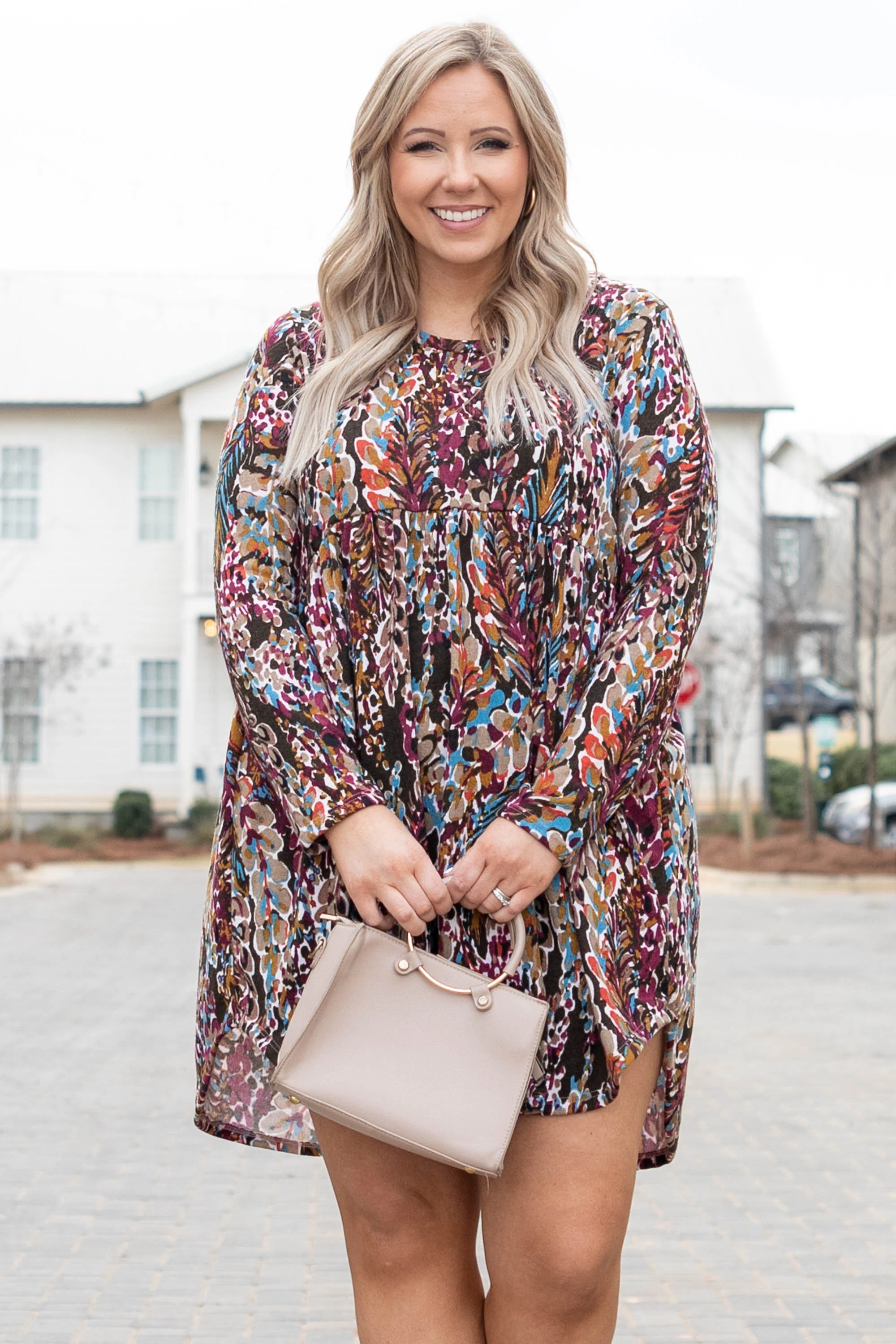 Start Fresh Dress, Olive - Giverhouse