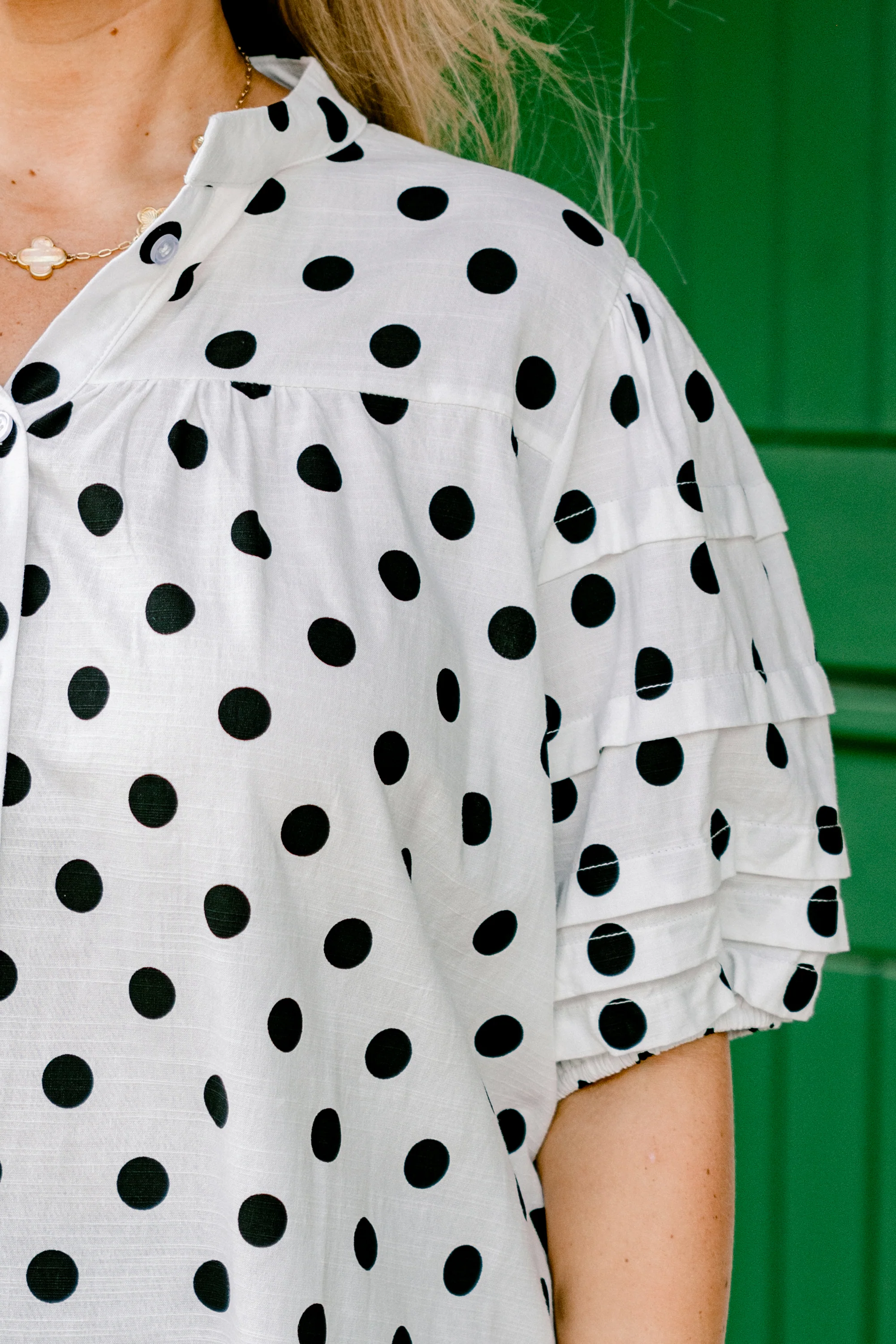 Each Detail Top, White - Giverhouse