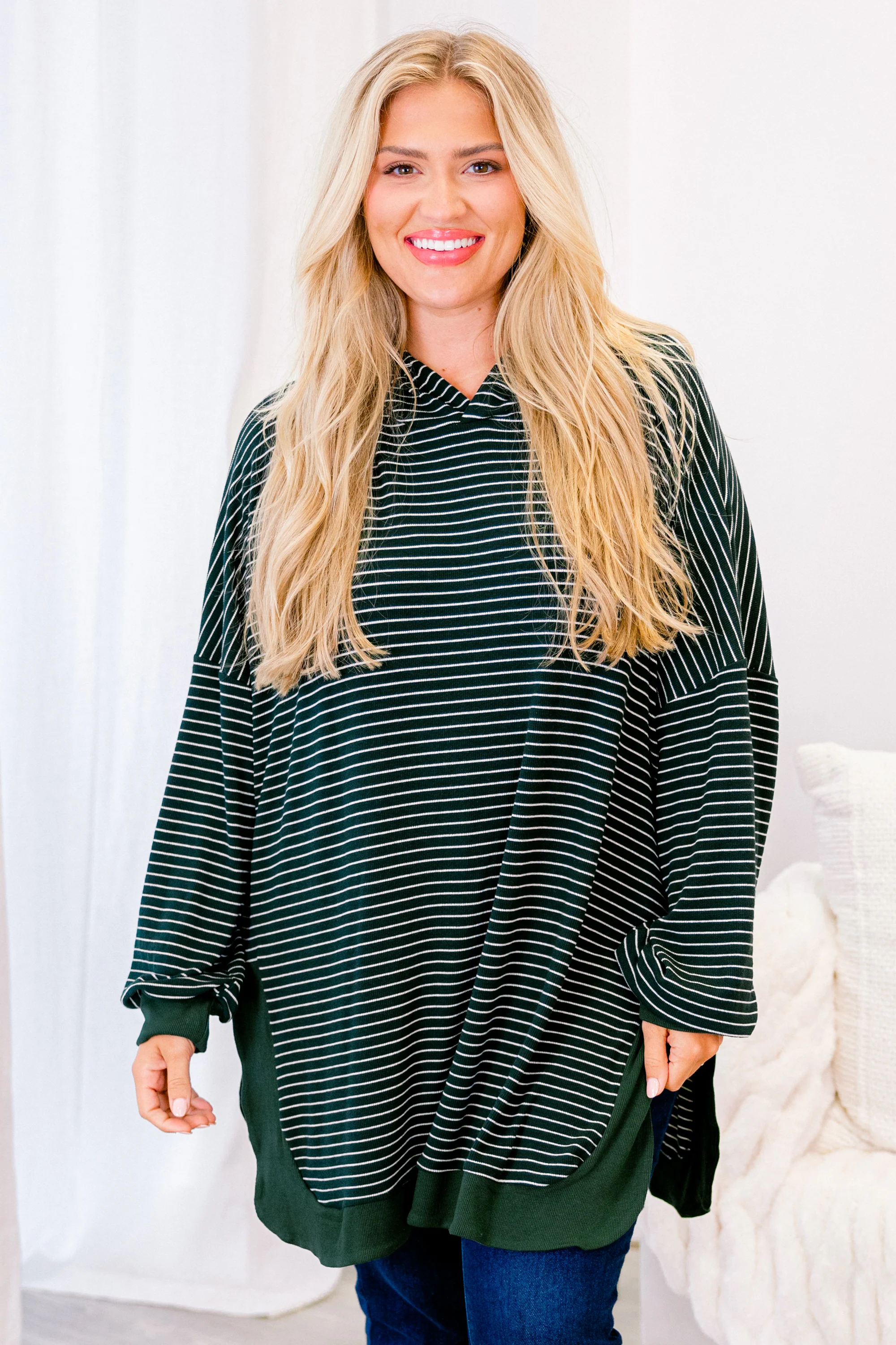 Don't Fall Tonight Hoodie, Olive - Giverhouse