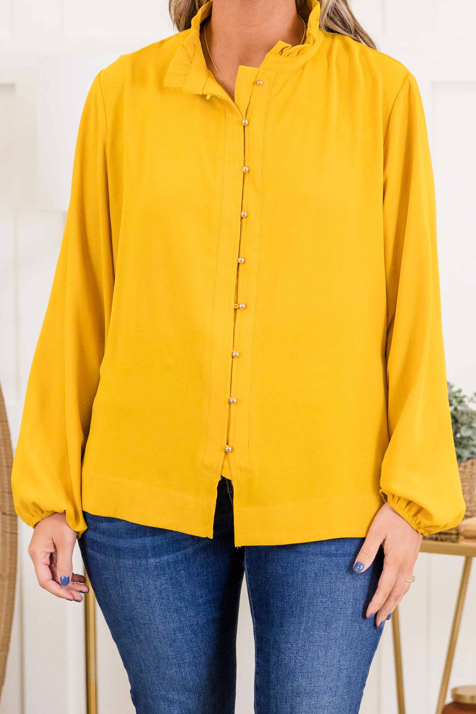 Truth Hurts Top, Yellow - Giverhouse