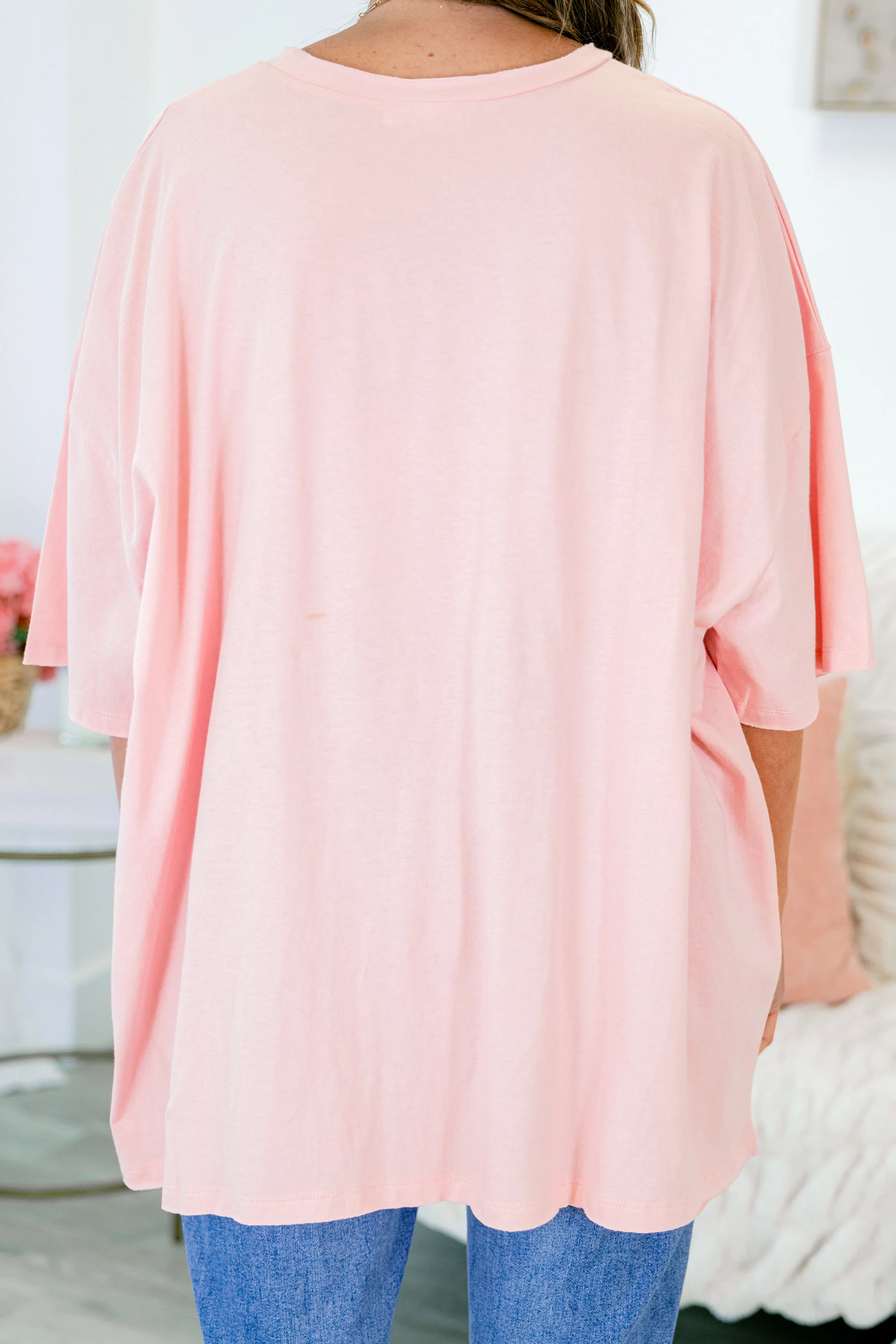 It Comes Naturally Top, Dusty Pink - Giverhouse