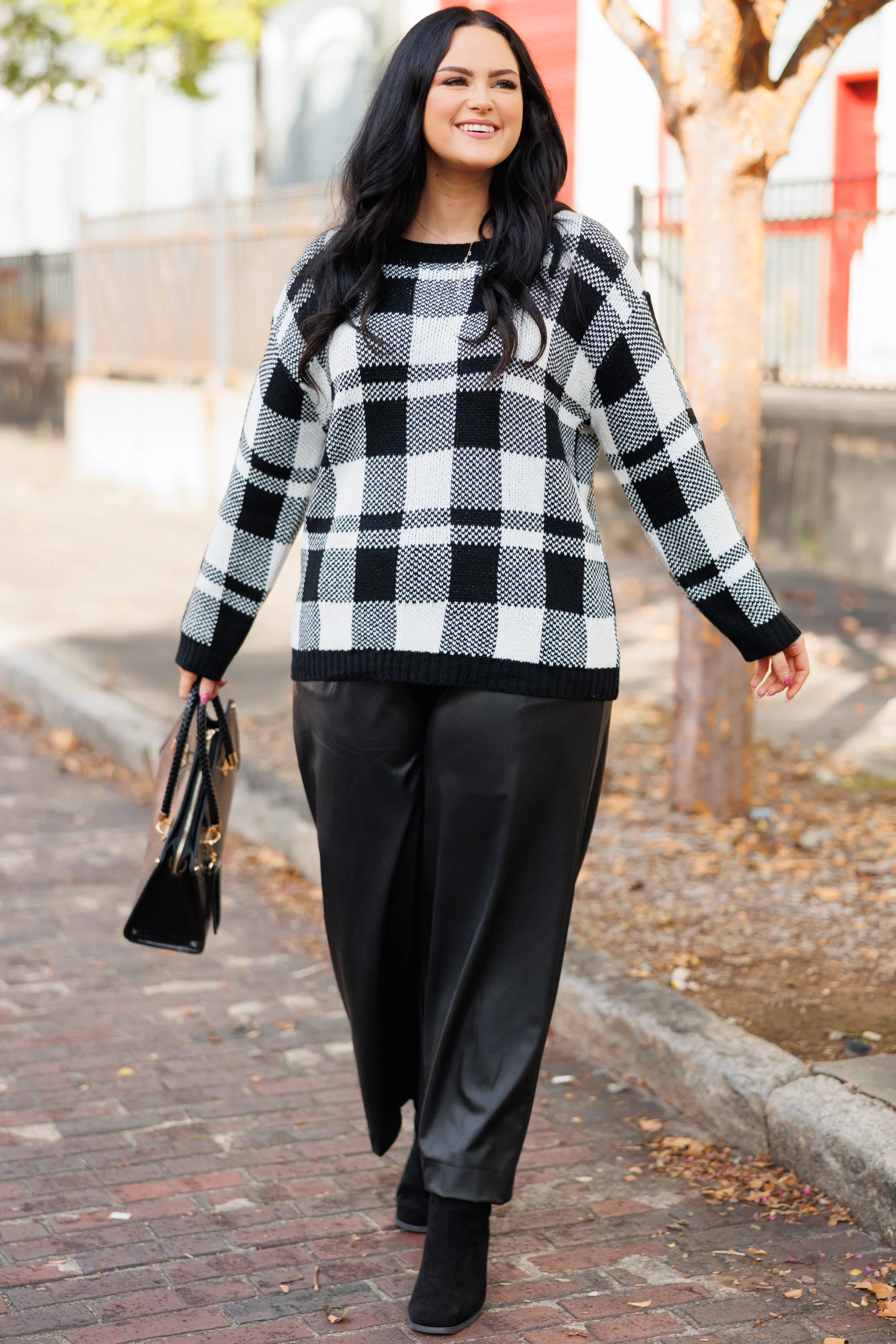 Cute and Cozy Pullover, Black - Giverhouse