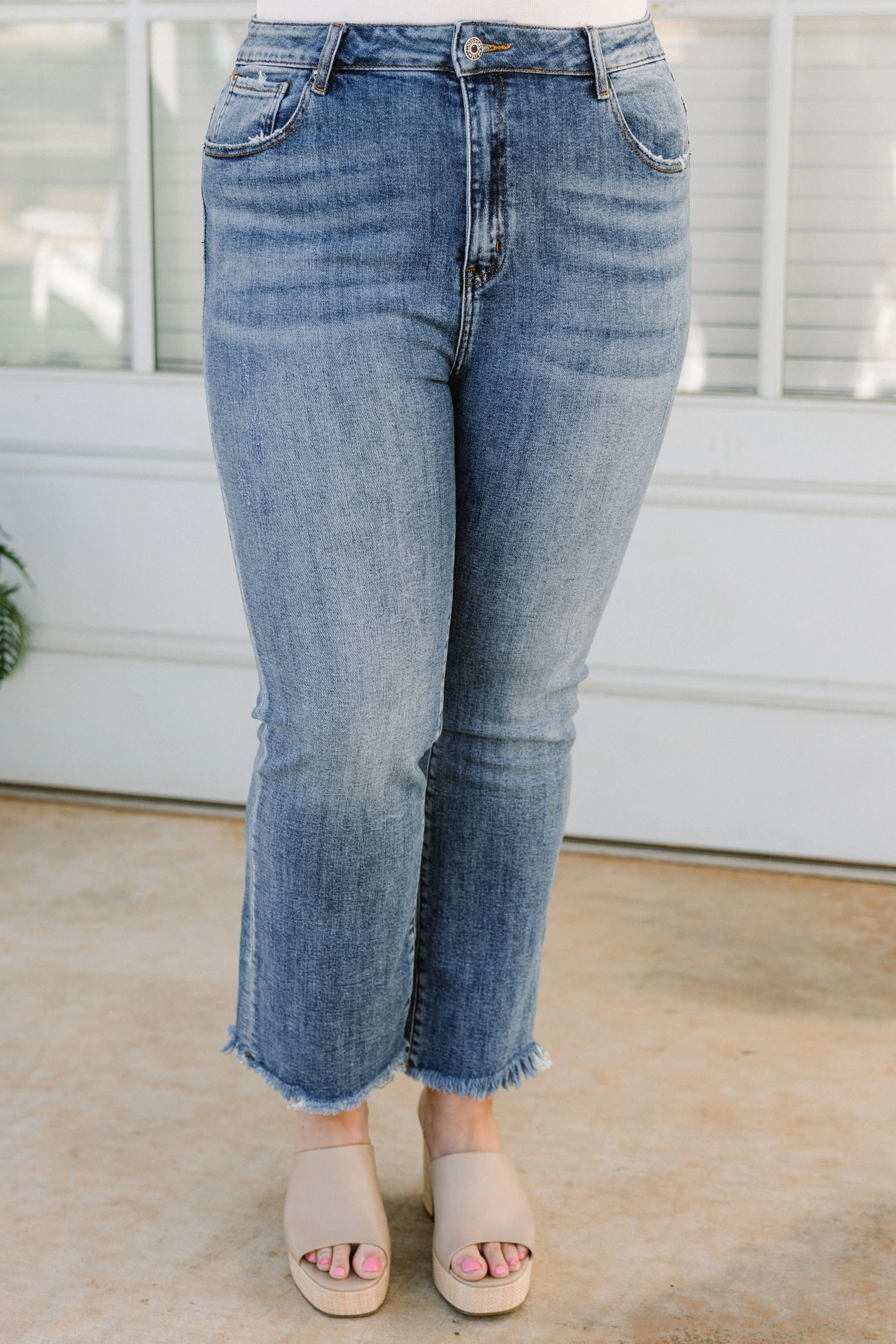 All Night Long Jeans, Light Wash - Giverhouse