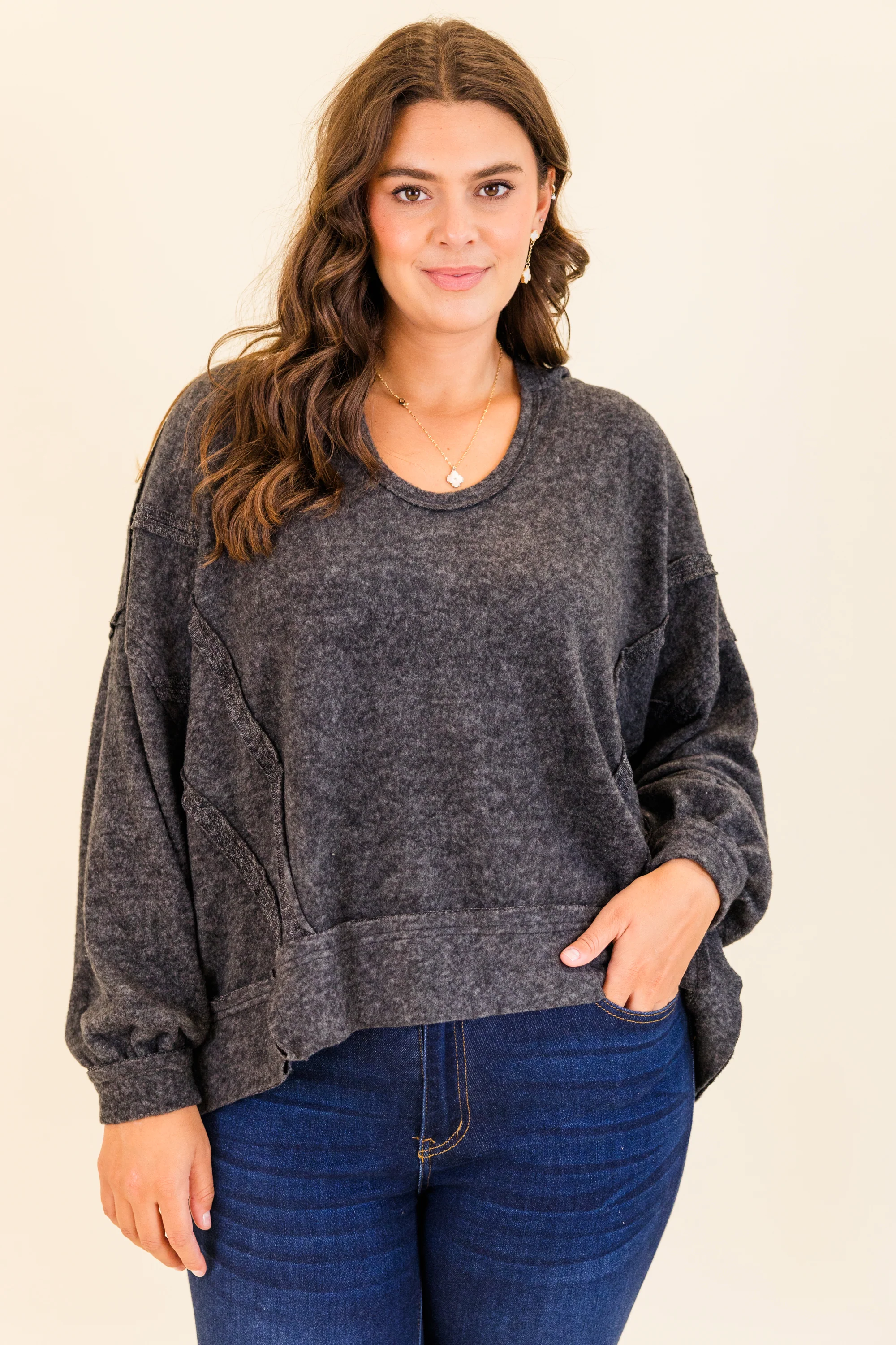 Get Cozy Hoodie, Black - Giverhouse