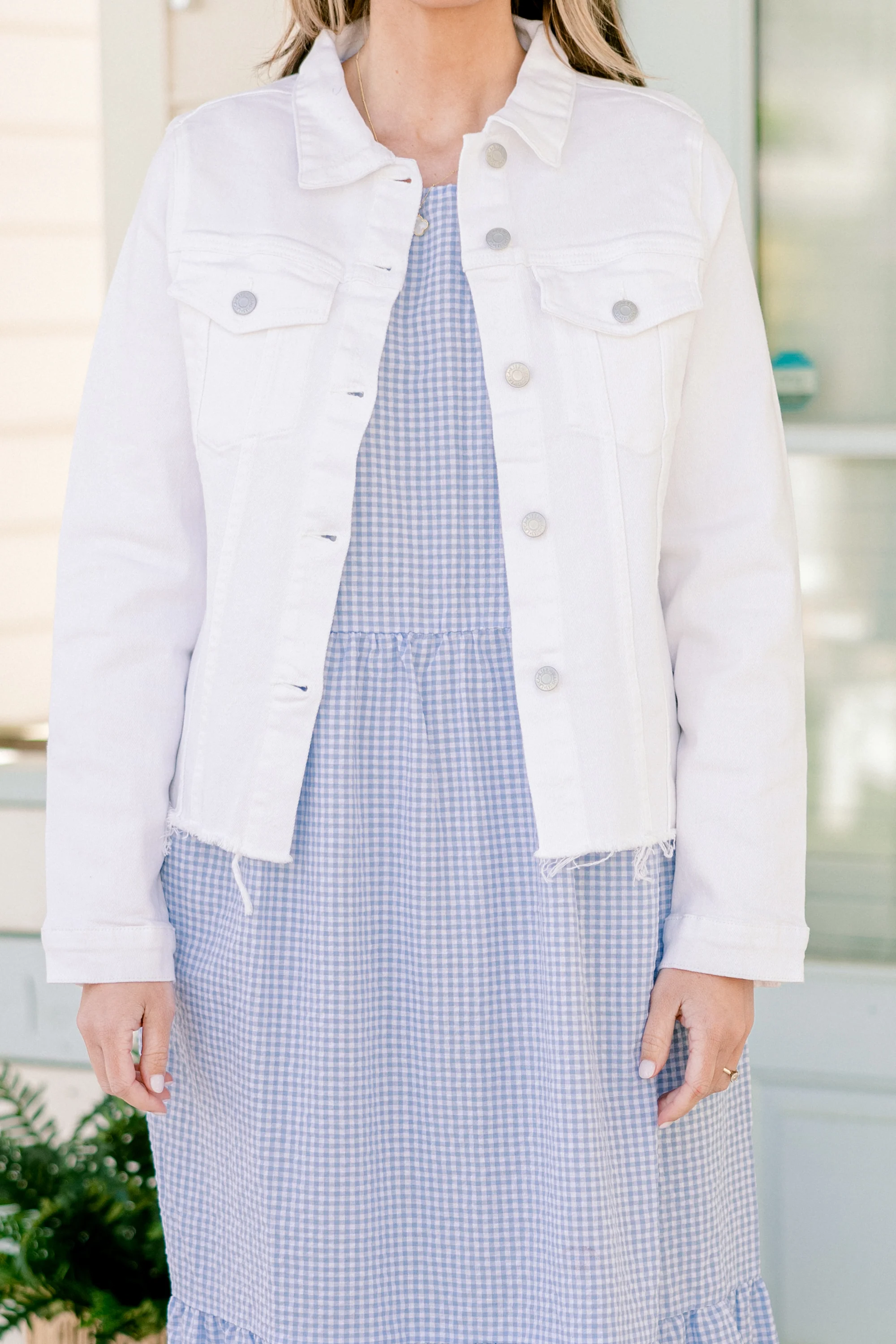 Story Untold Jacket, White - Giverhouse