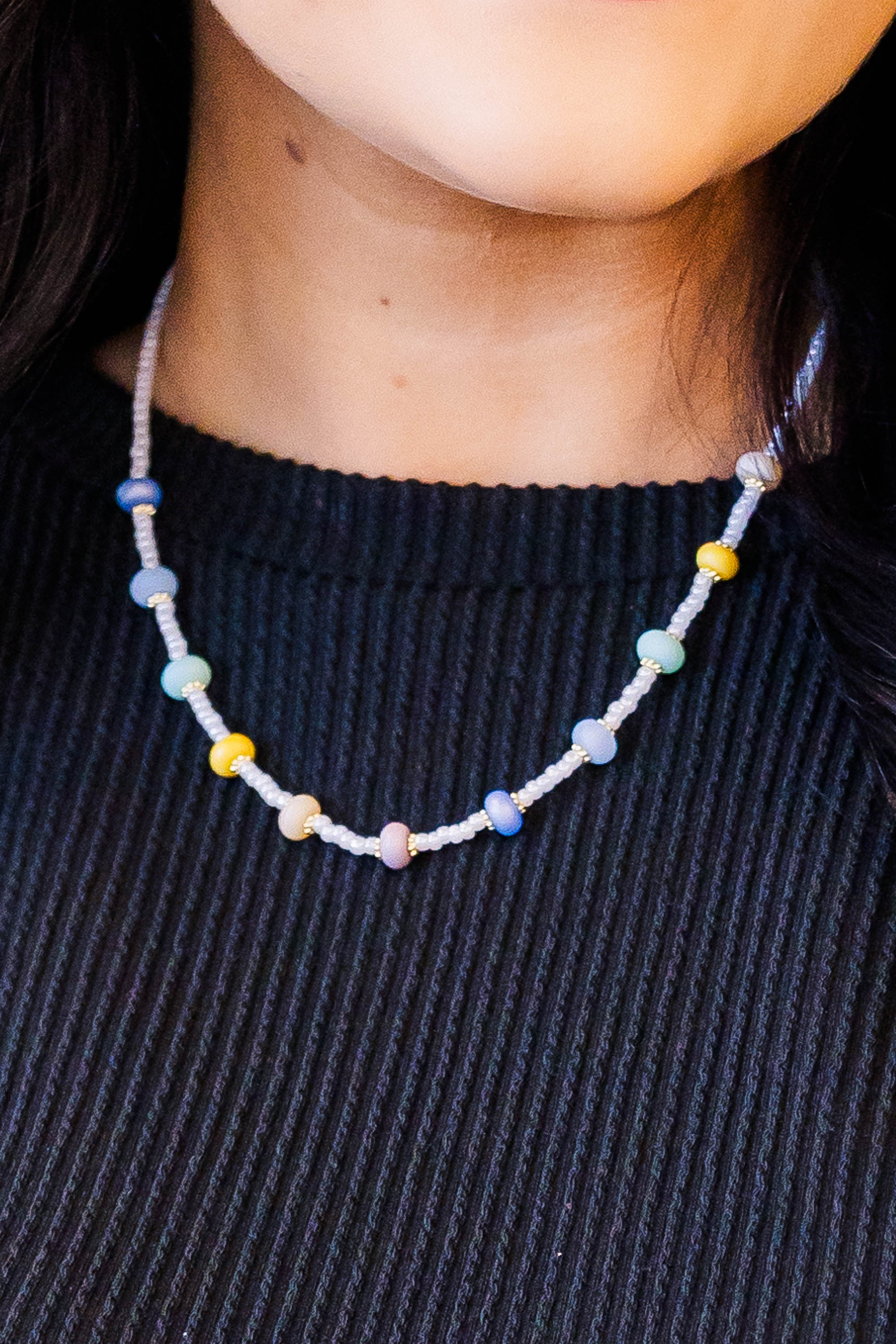 See Me Necklace, Multi - Giverhouse