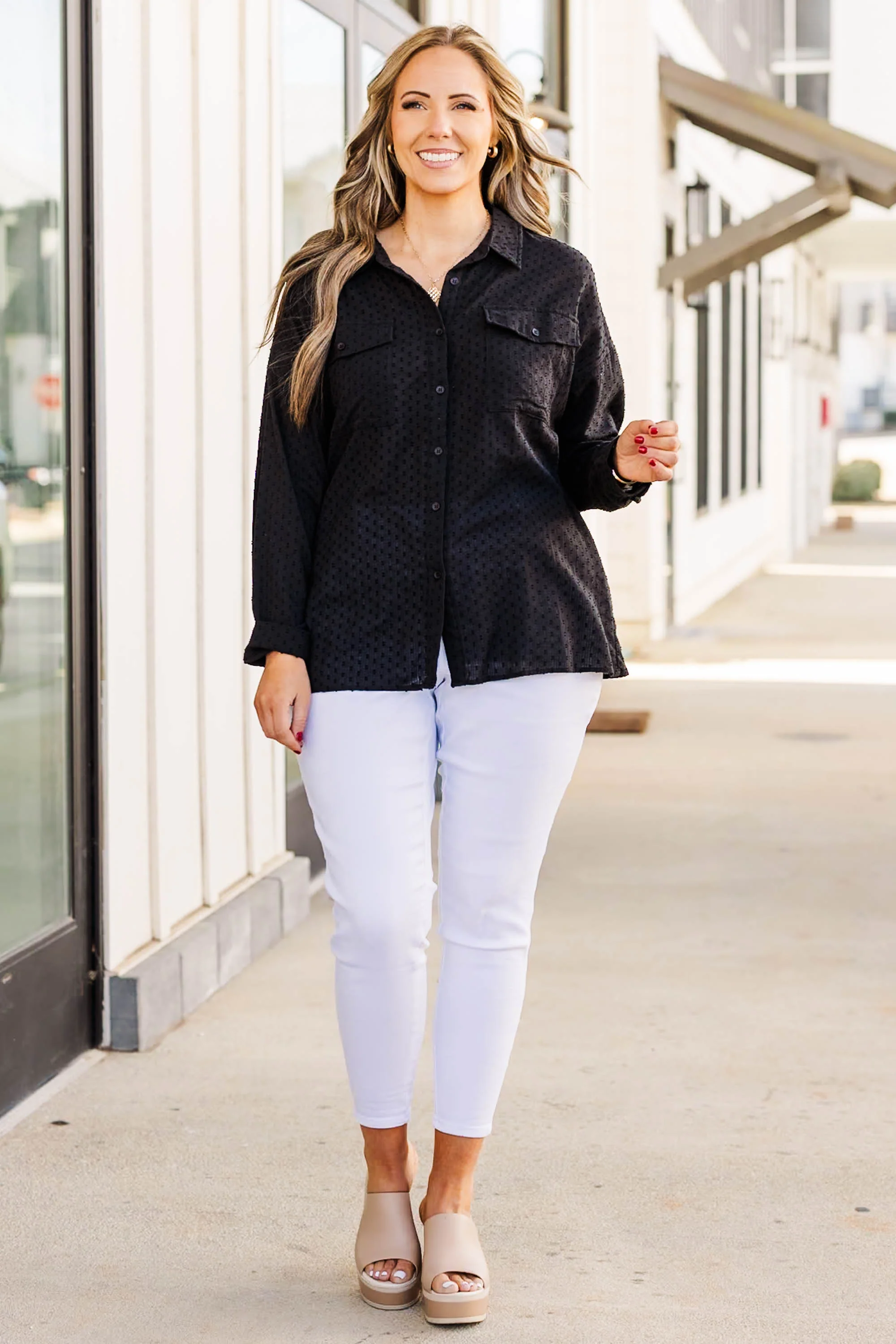 The Timeless Top, Black - Giverhouse