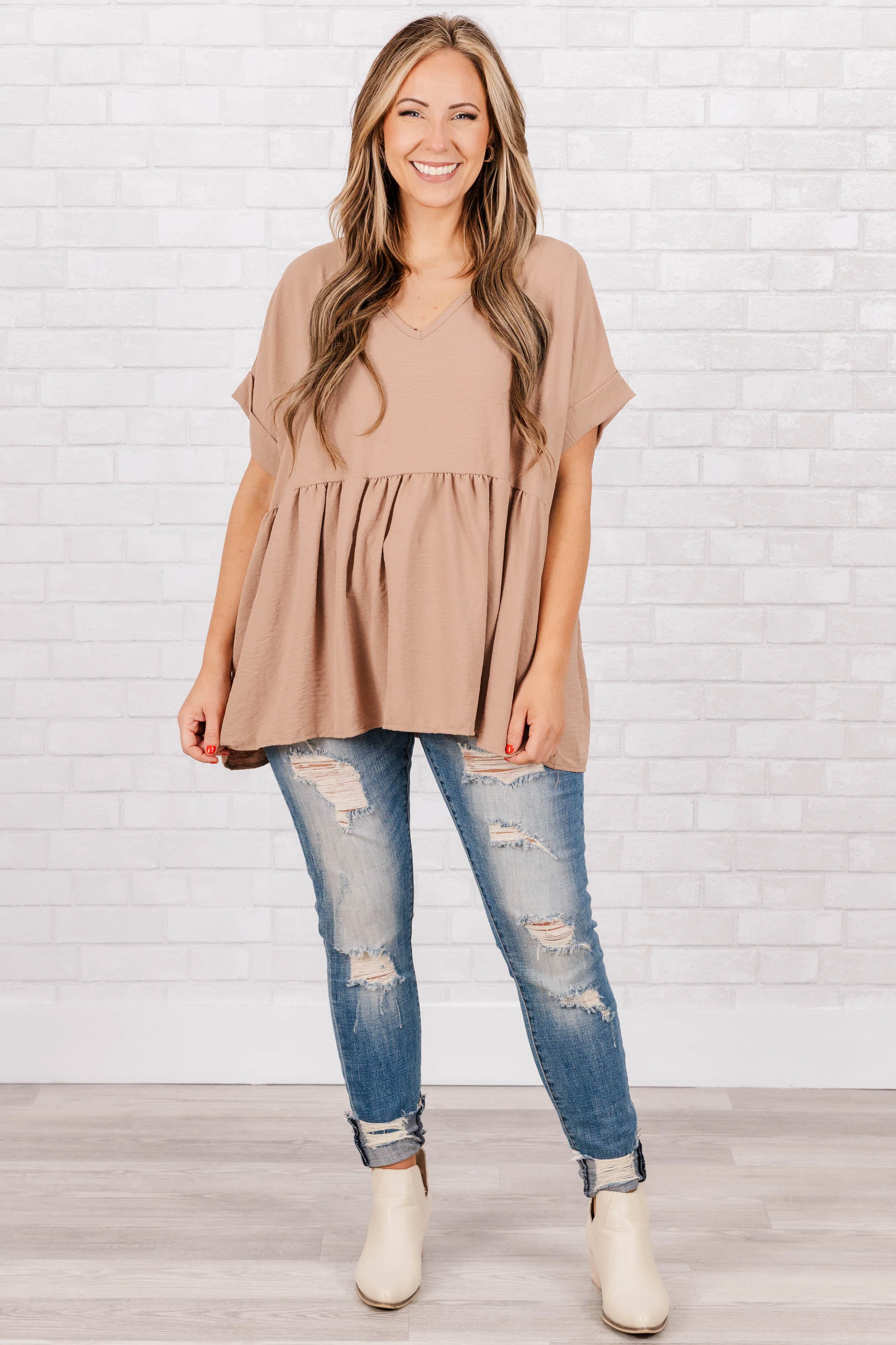 Sudden Moves Skinny Jeans, Medium Wash - Giverhouse