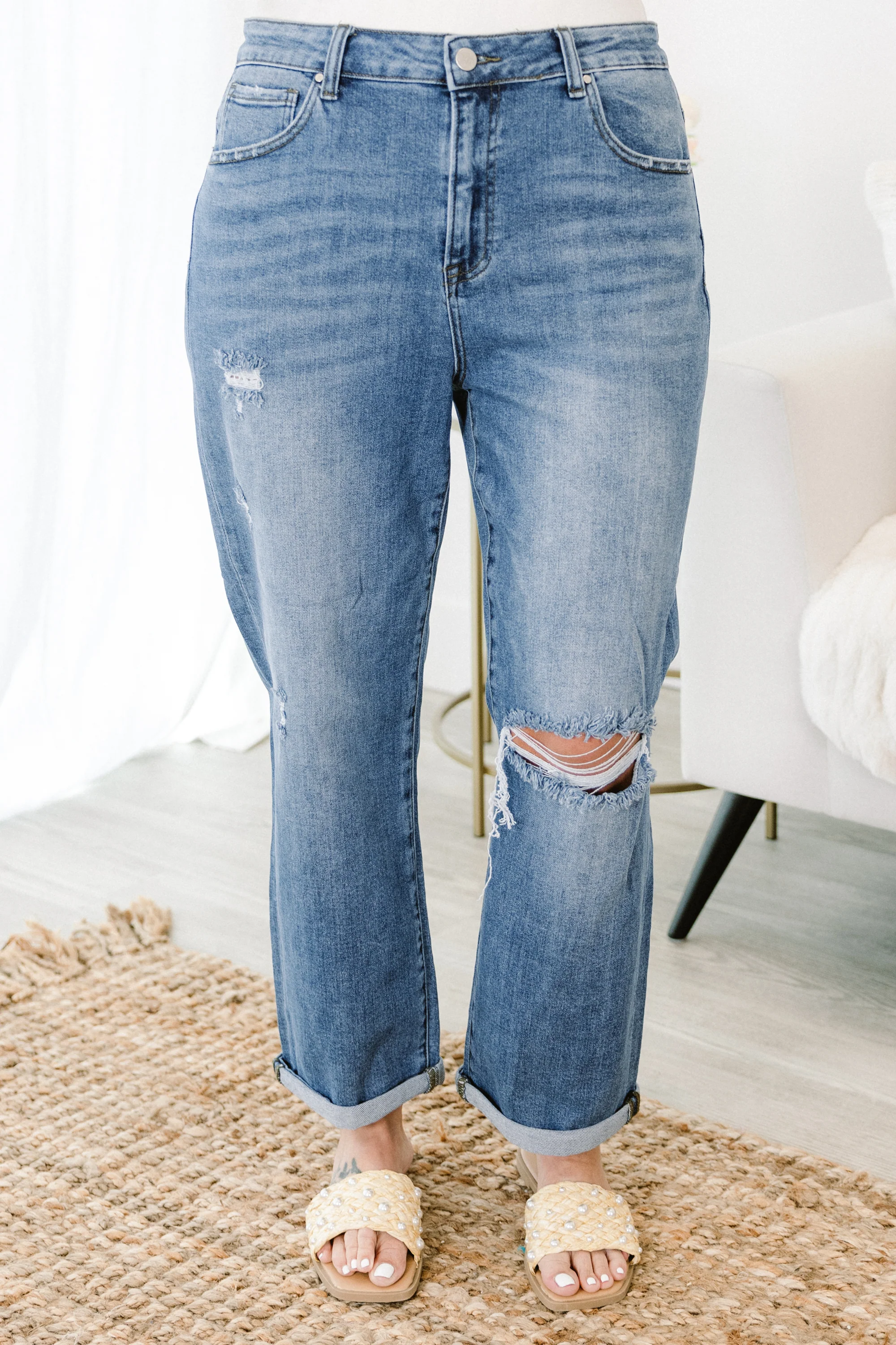 Can't Keep My Eyes Off Of You Jeans, Wash - Giverhouse