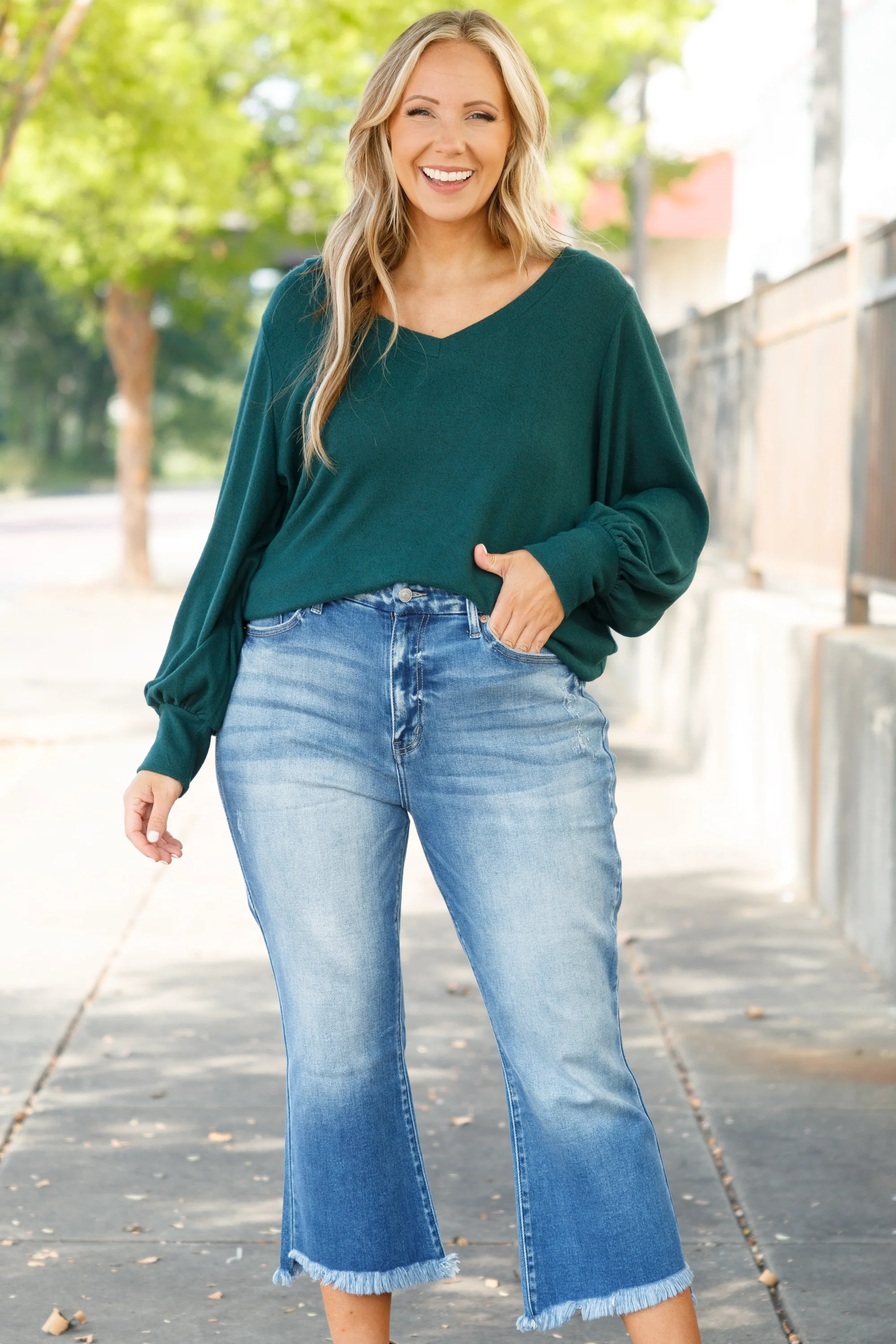 Unconditional Beauty Jeans, Medium Wash - Giverhouse