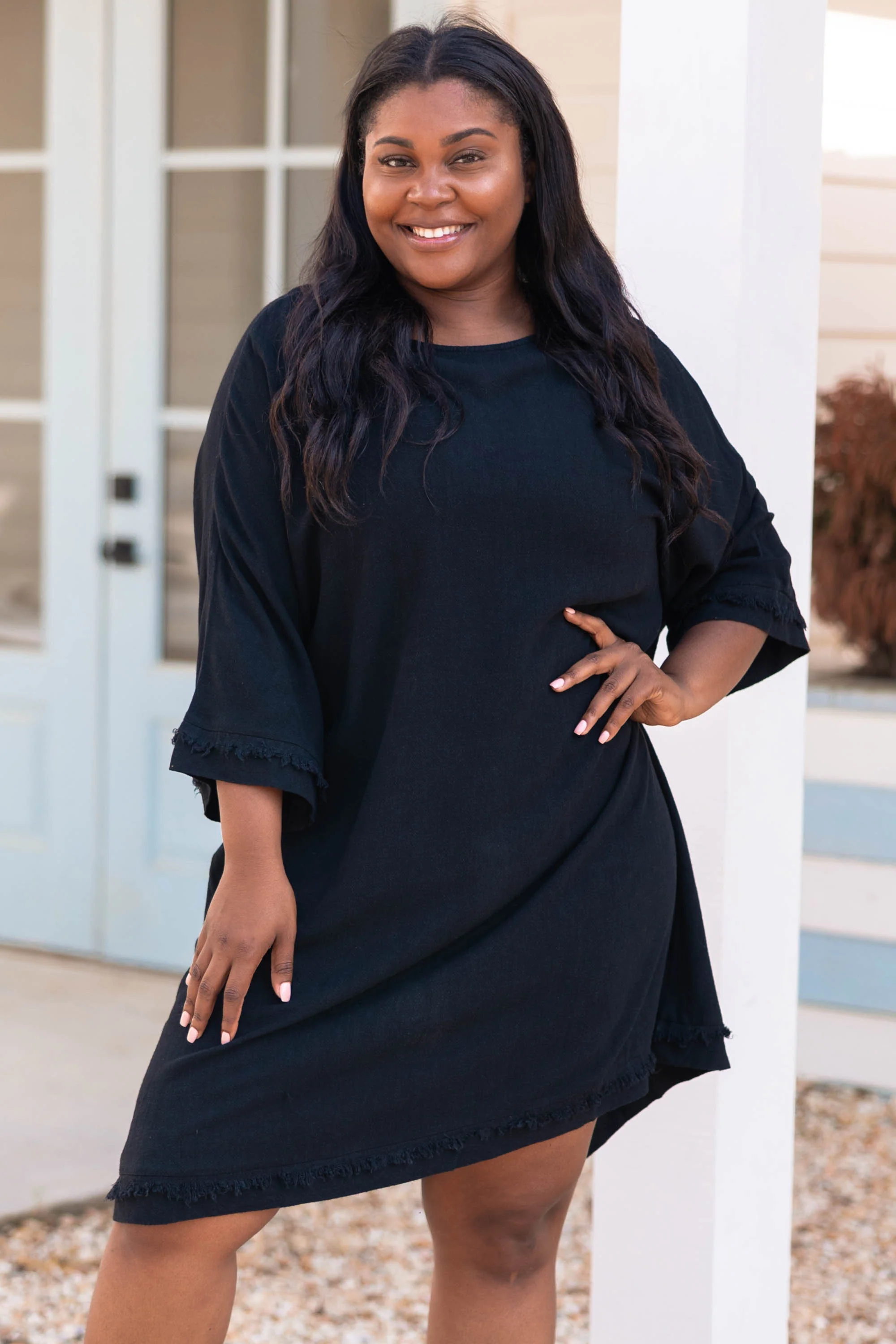 Everyday Magic Dress, Black - Giverhouse