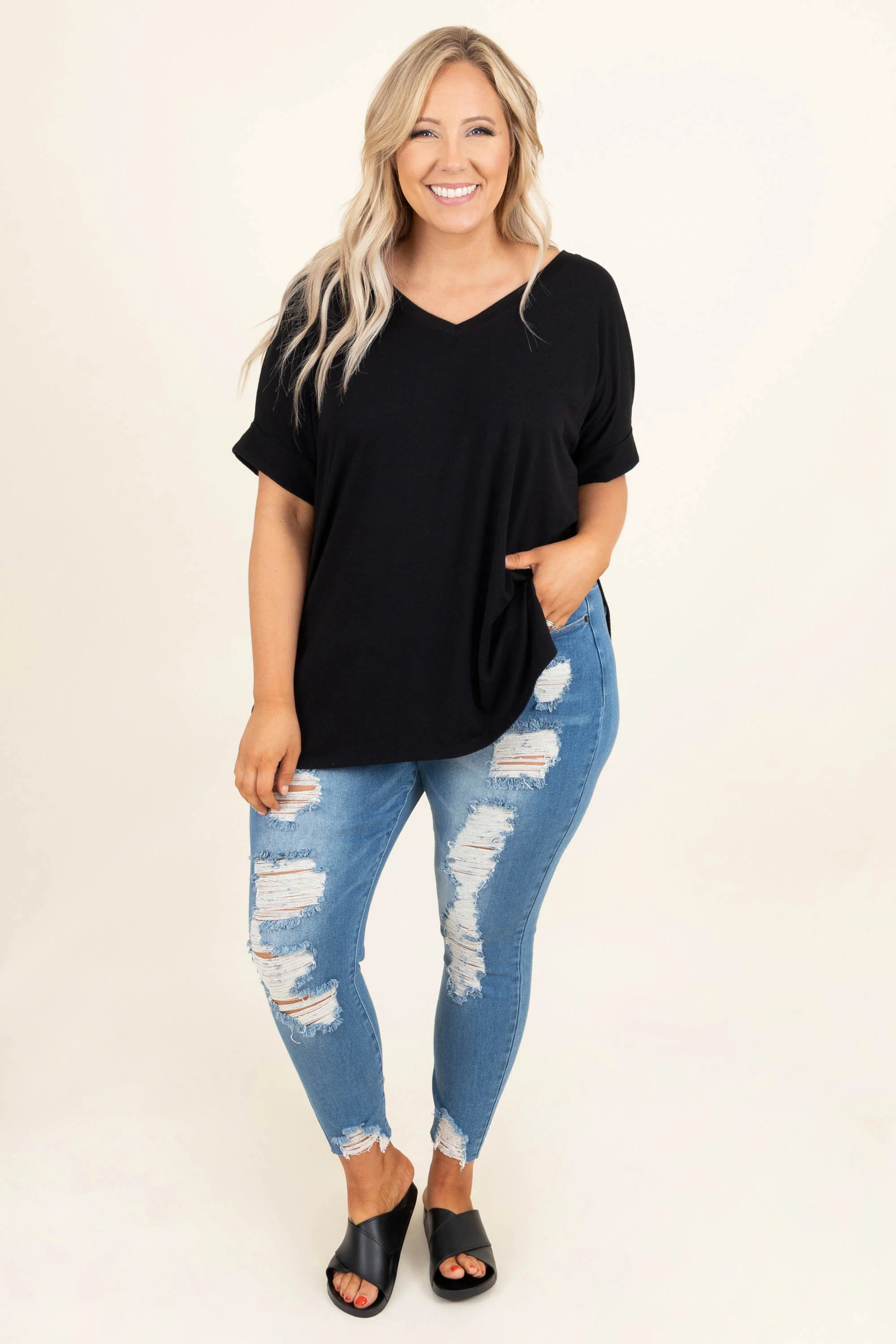 Moments Made Jeans, Blue - Giverhouse