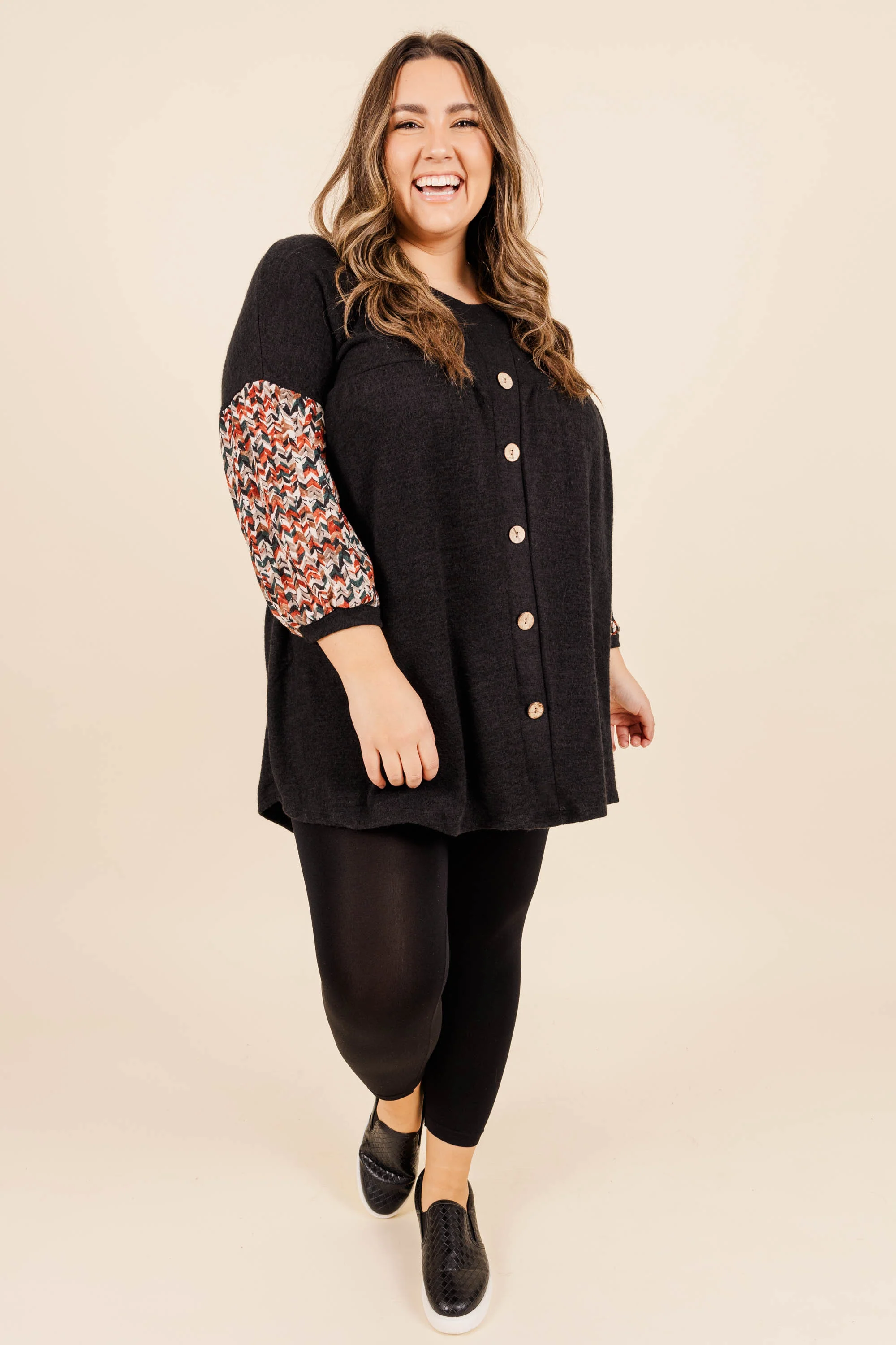 Join The Jaguar Tunic, Black - Giverhouse