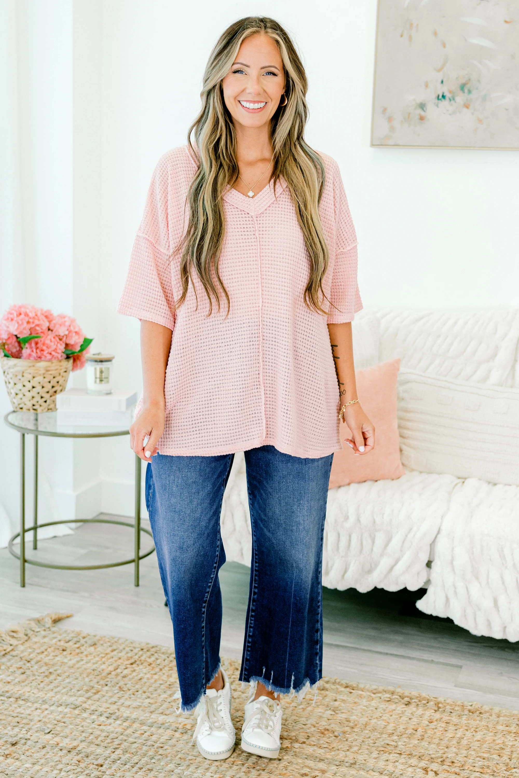 Miss Punctuality Jeans, Dark Wash - Giverhouse