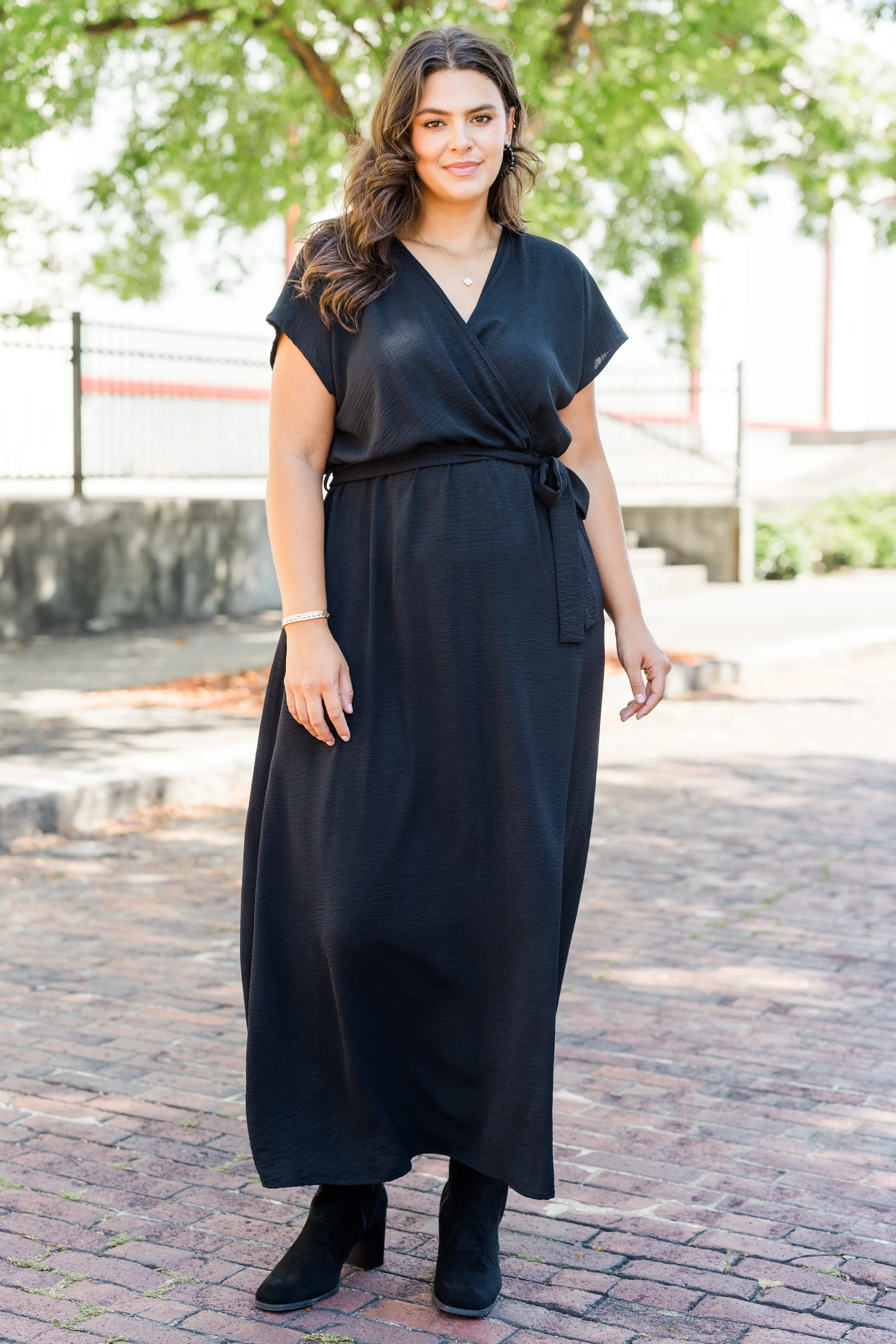 More Good Days Dress, Black - Giverhouse