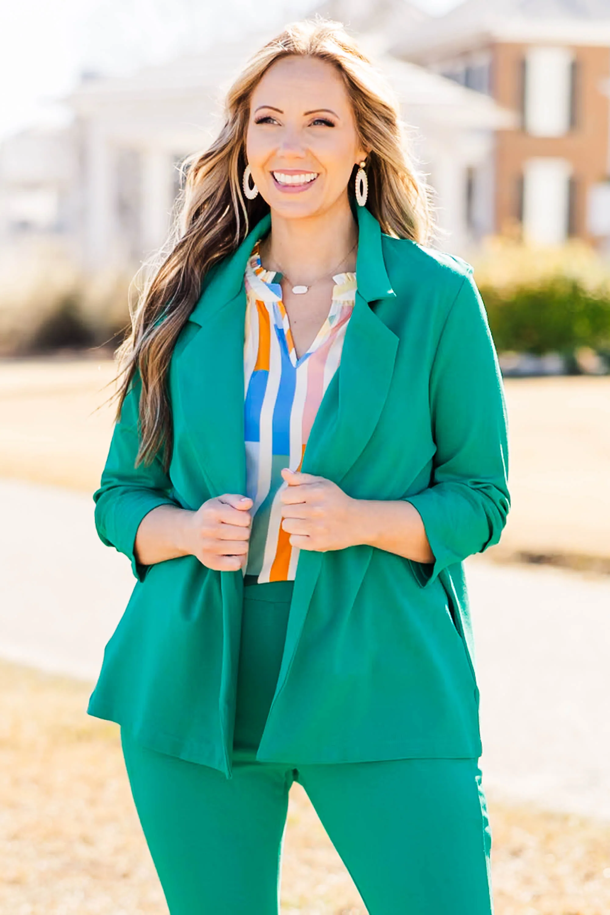 She's A Trail Blazer, Kelly Green - Giverhouse