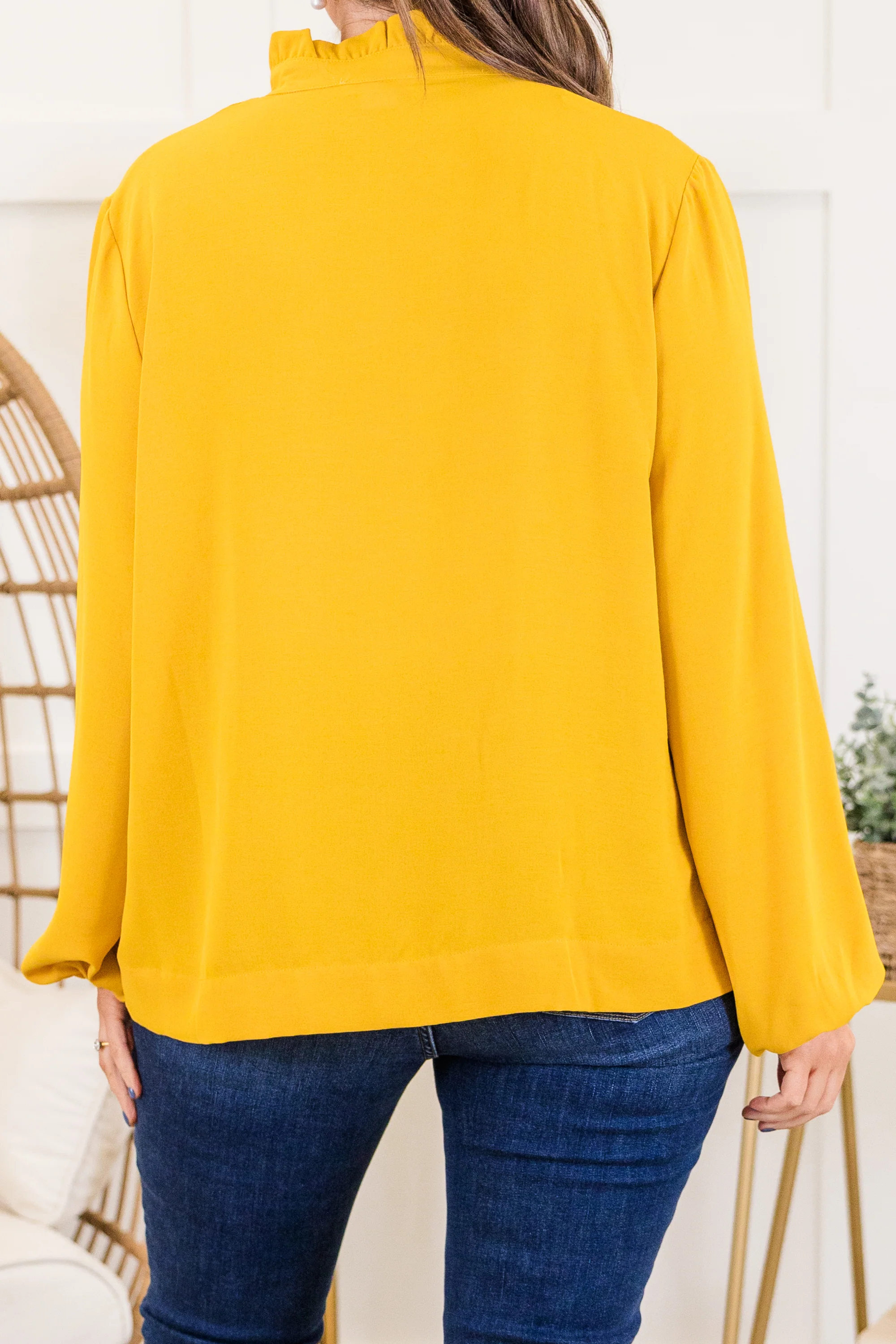 Truth Hurts Top, Yellow - Giverhouse