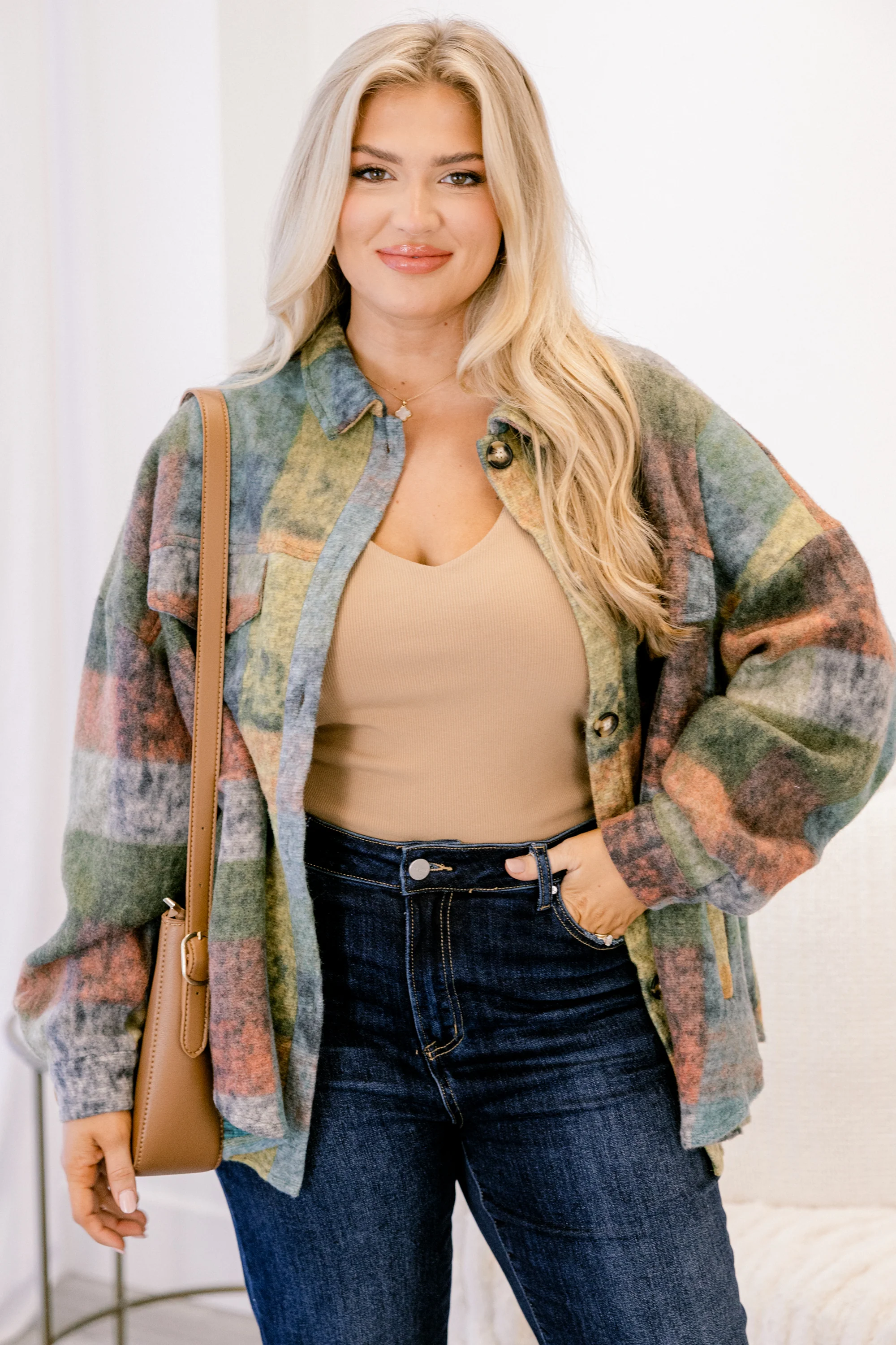 Do You Ever Jacket, Blue-Yellow - Giverhouse