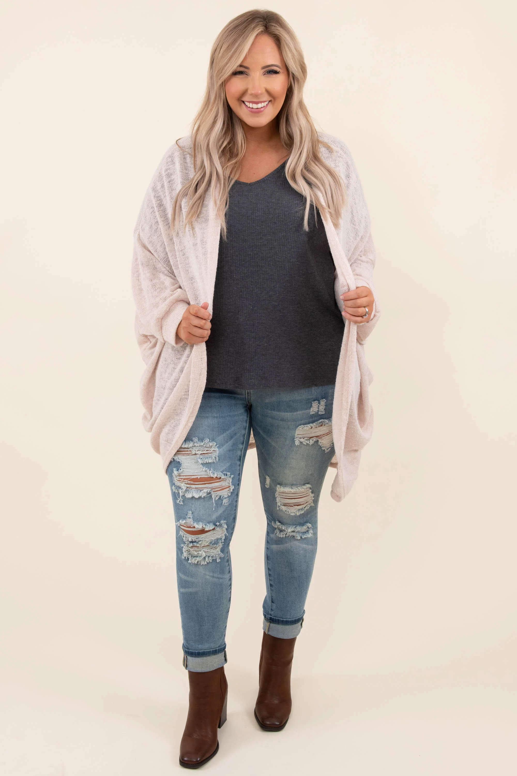 Go Explore Boyfriend Jeans, Medium Wash - Giverhouse