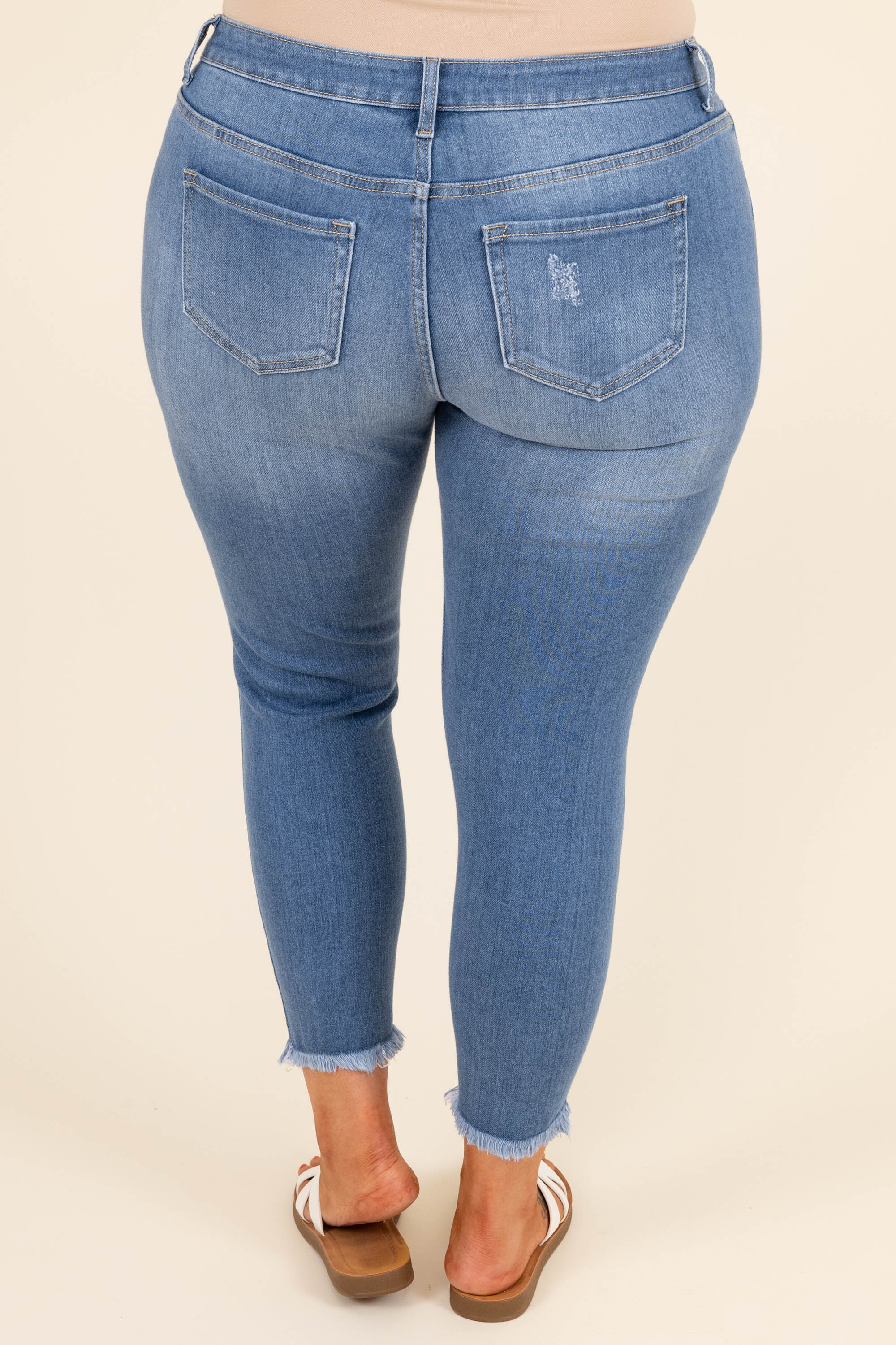 Reach For It Jeans, Medium Wash - Giverhouse