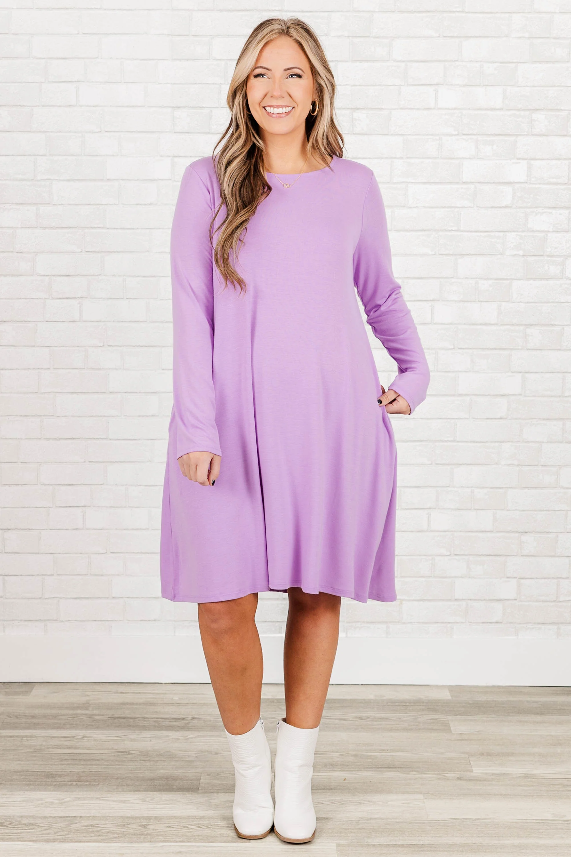 The Last Chance Dress, Bright Lavender - Giverhouse