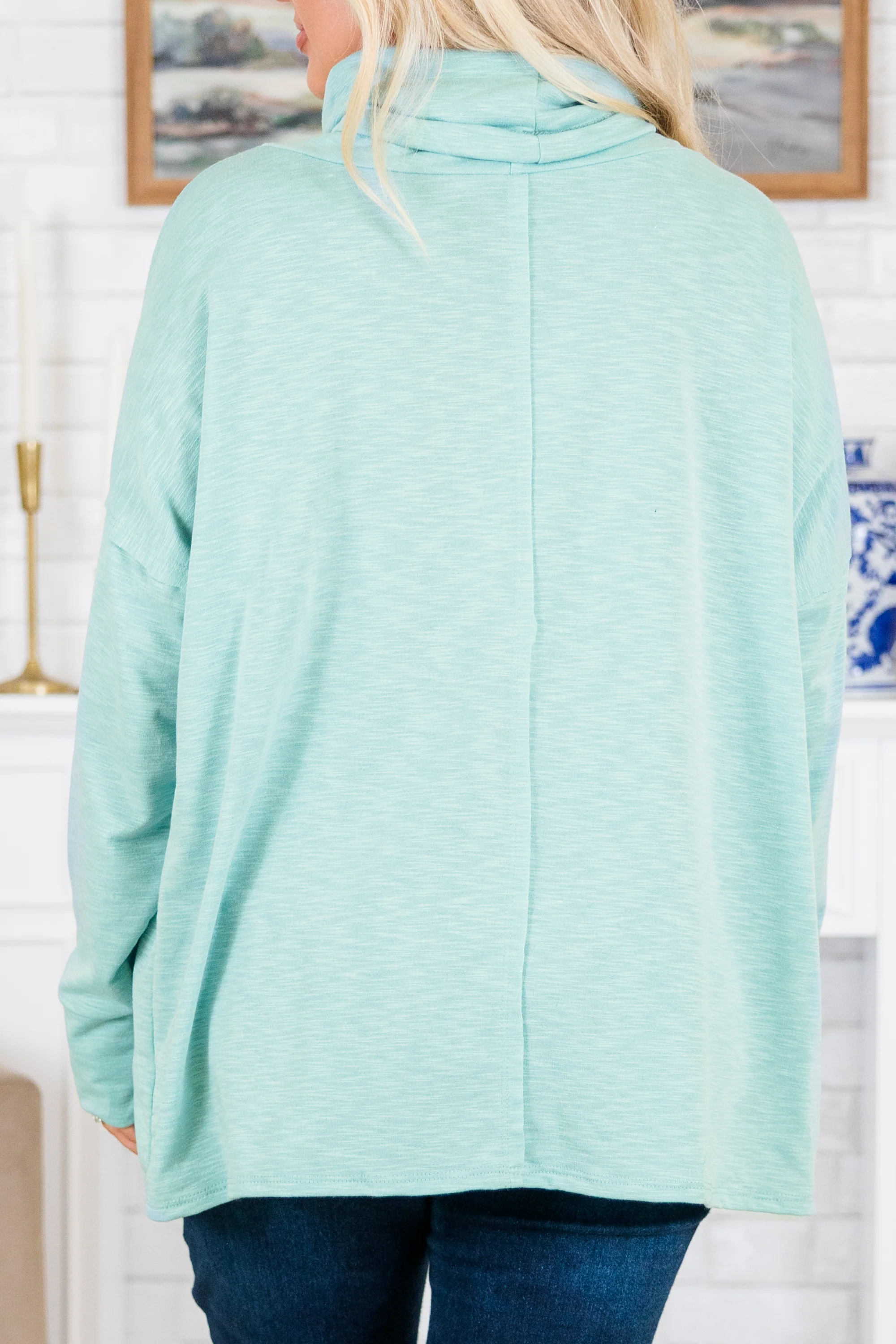 Offer The World Hoodie, Mint - Giverhouse