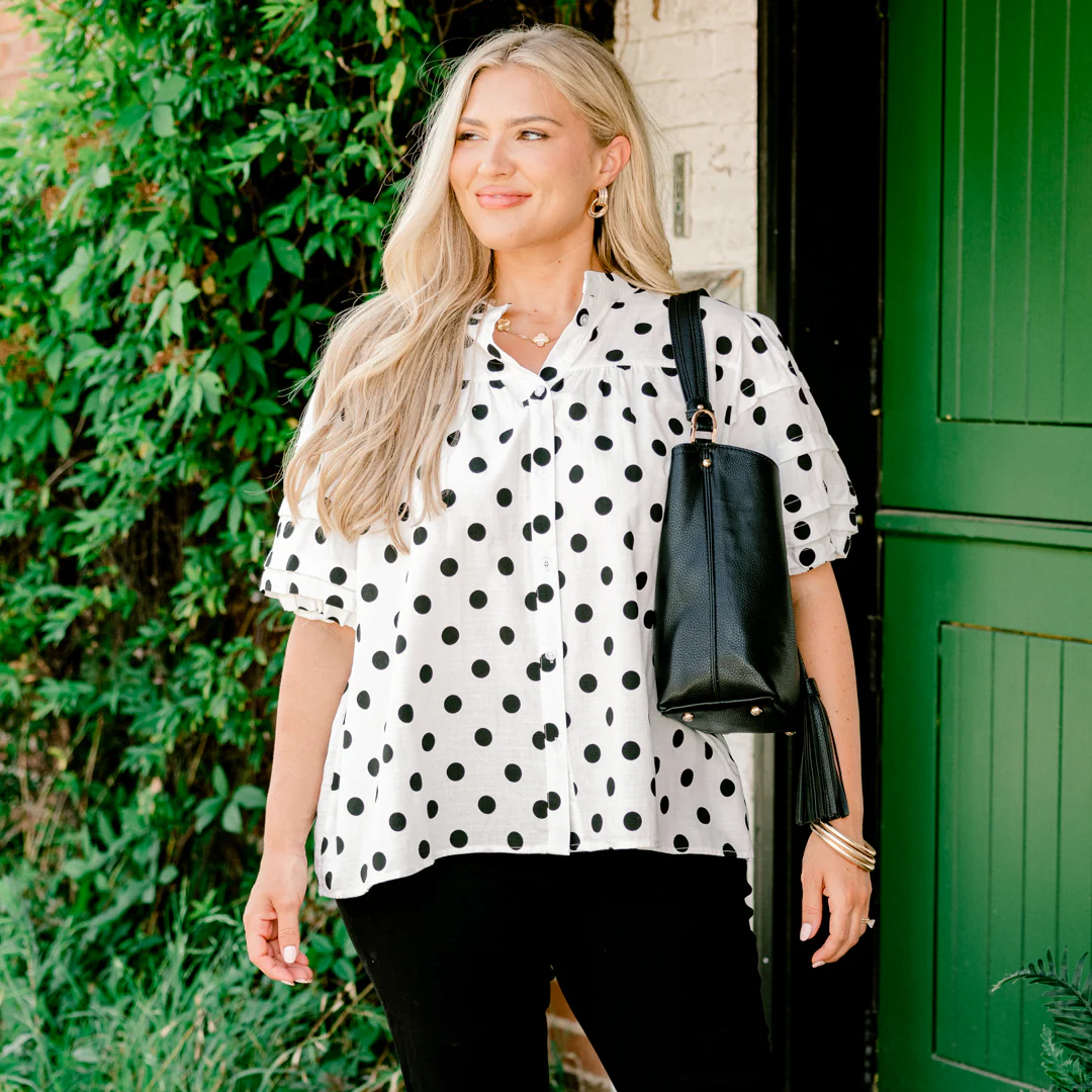 Each Detail Top, White - Giverhouse