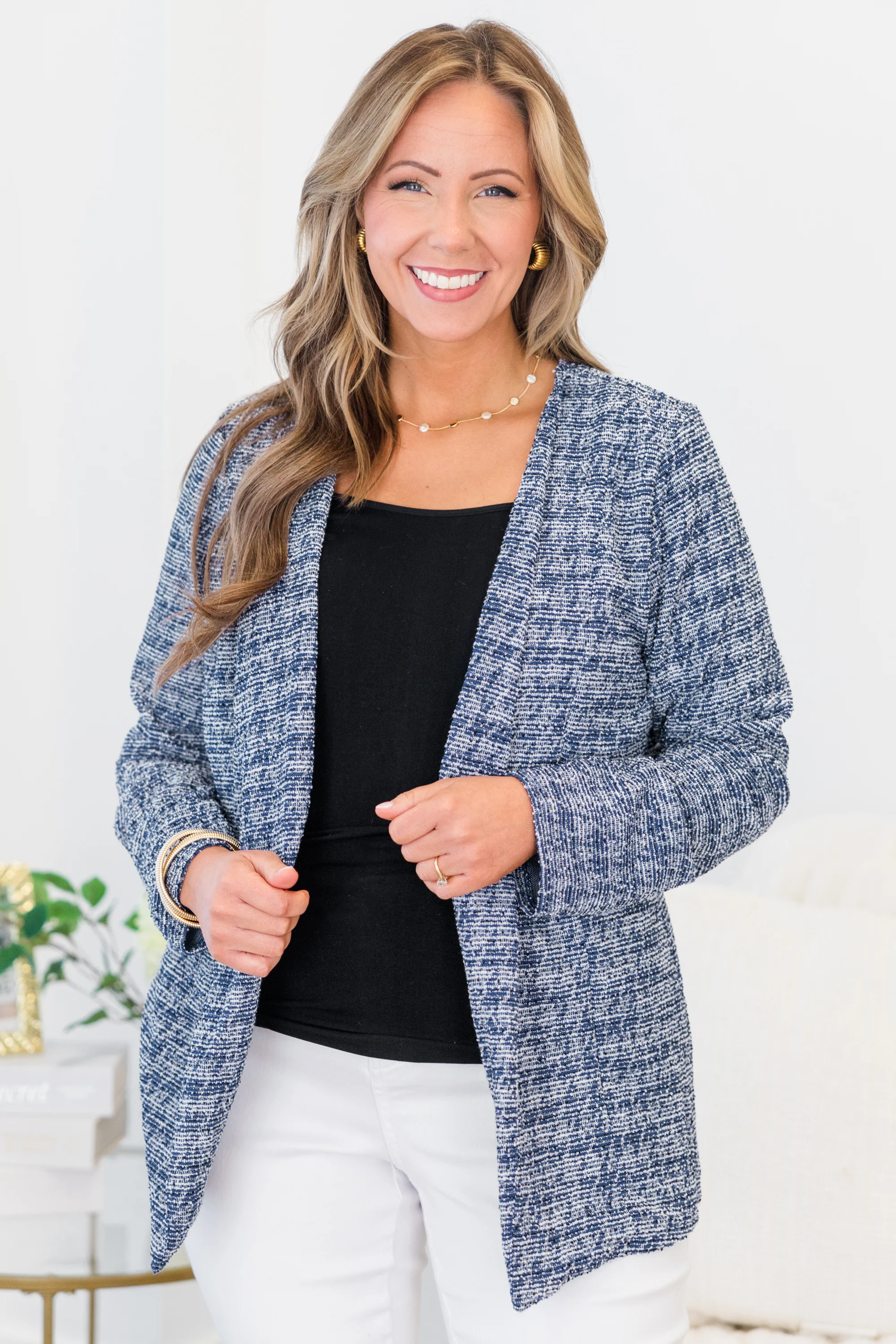 Ivy League Jacket, Royal - Giverhouse