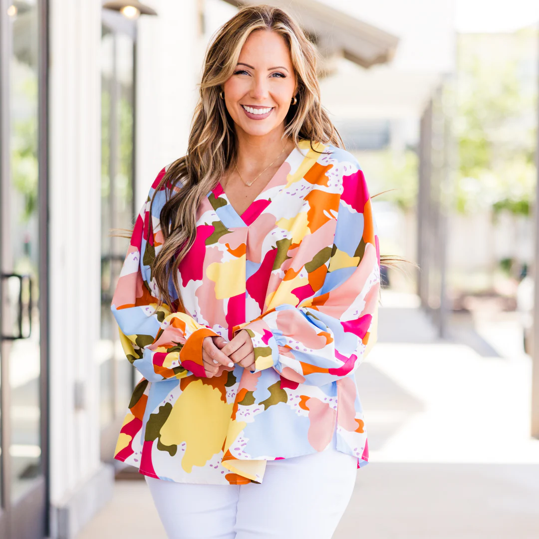 Me Against The Music Top, Pink - Giverhouse