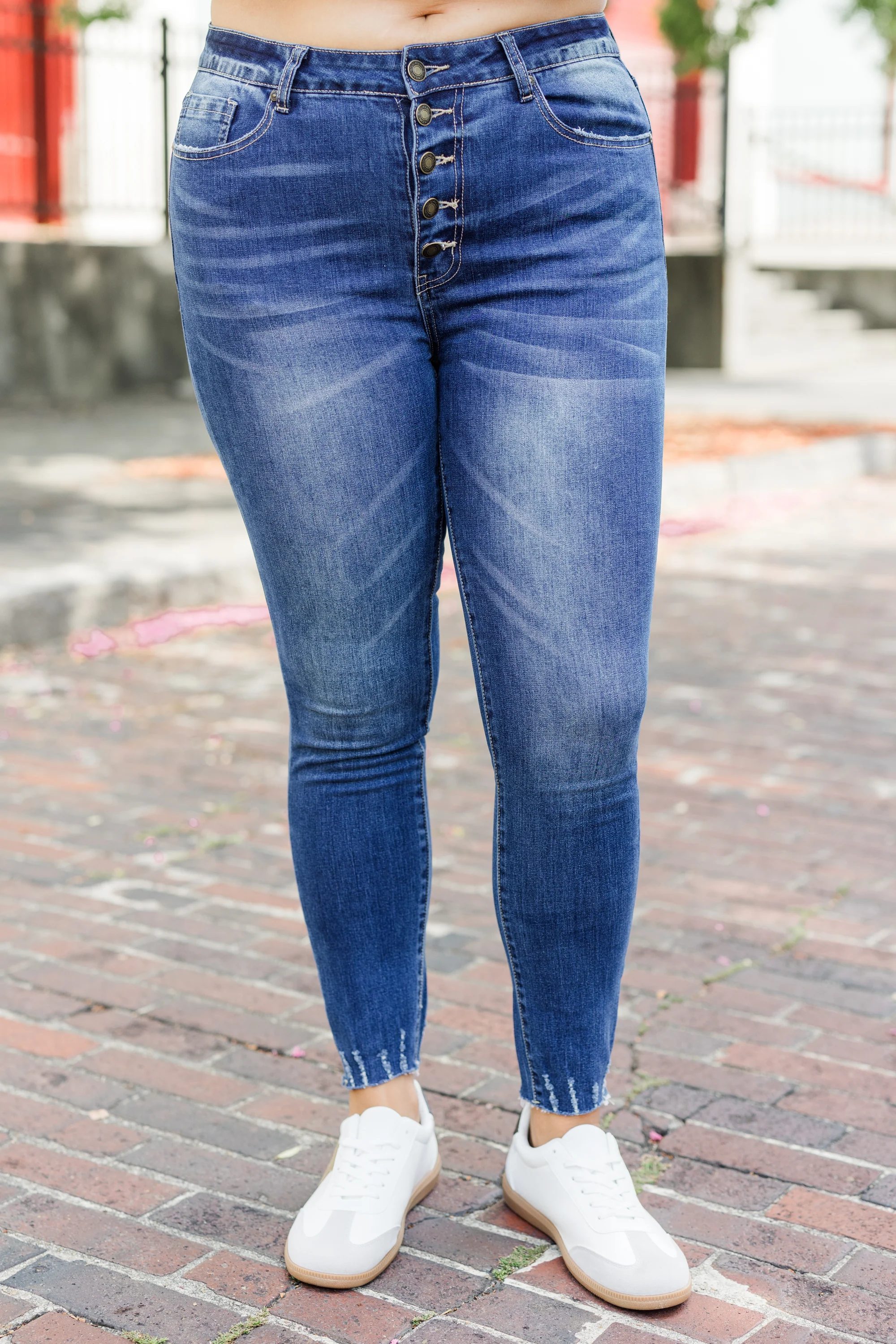 All For The Best Jeans, Dark Wash - Giverhouse