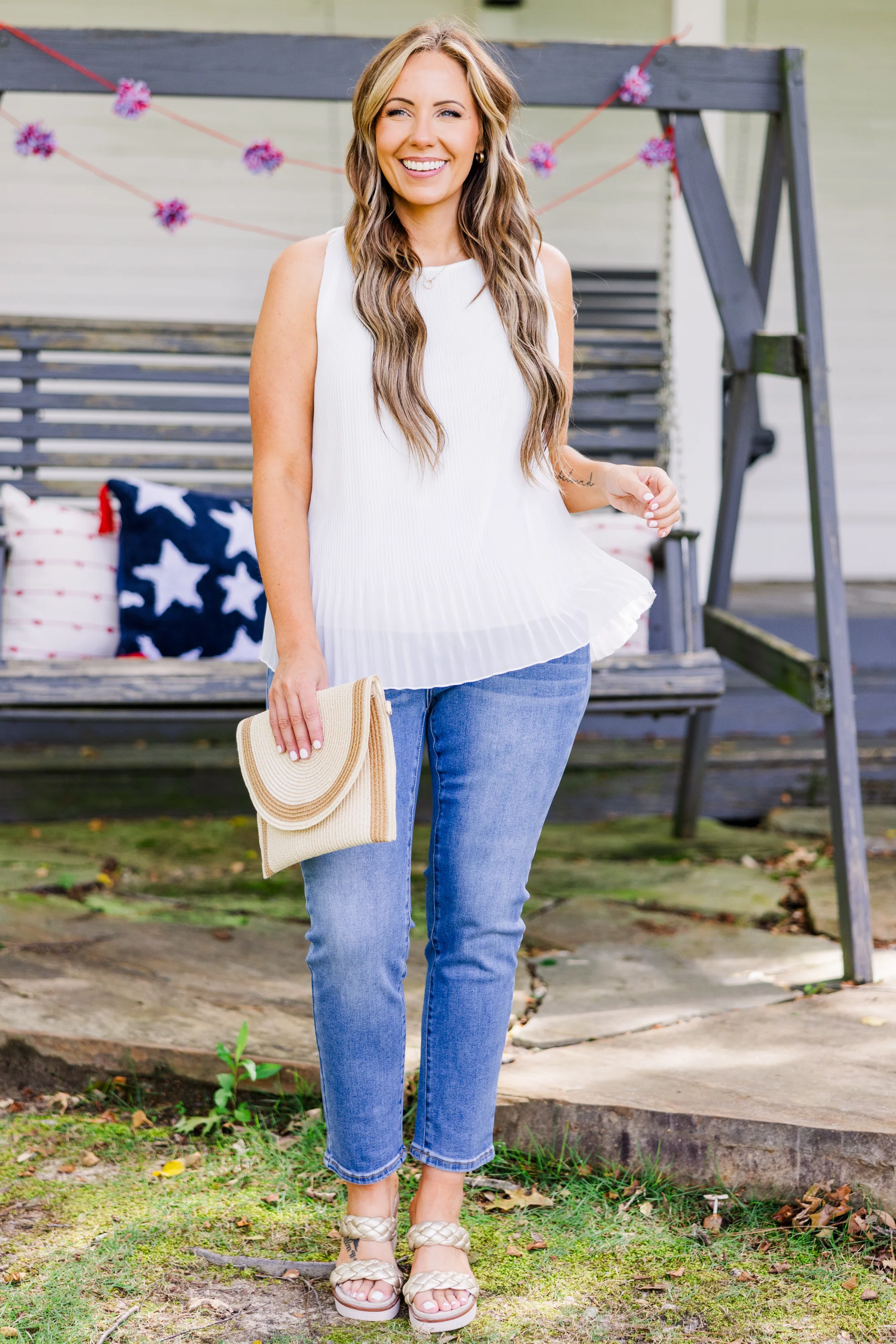 Destined For You Top, White - Giverhouse