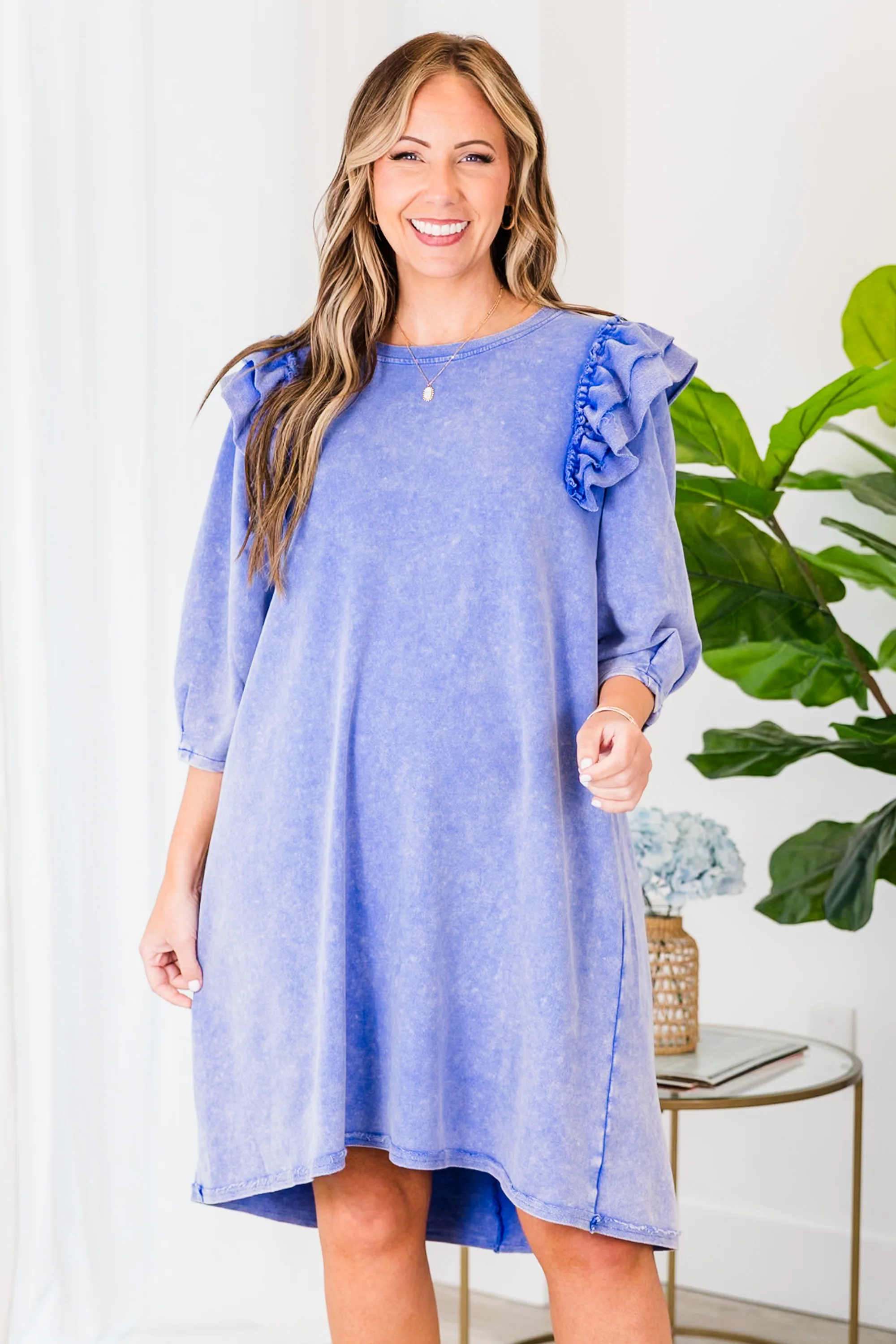 All About The Vibe Dress, Ocean - Giverhouse