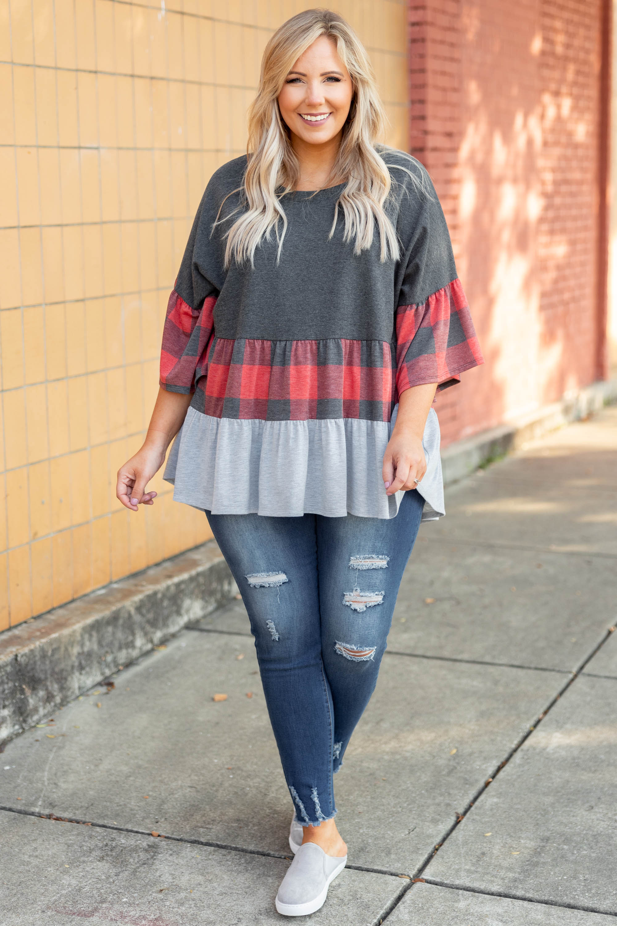 Roam With You Jeans, Blue - Giverhouse