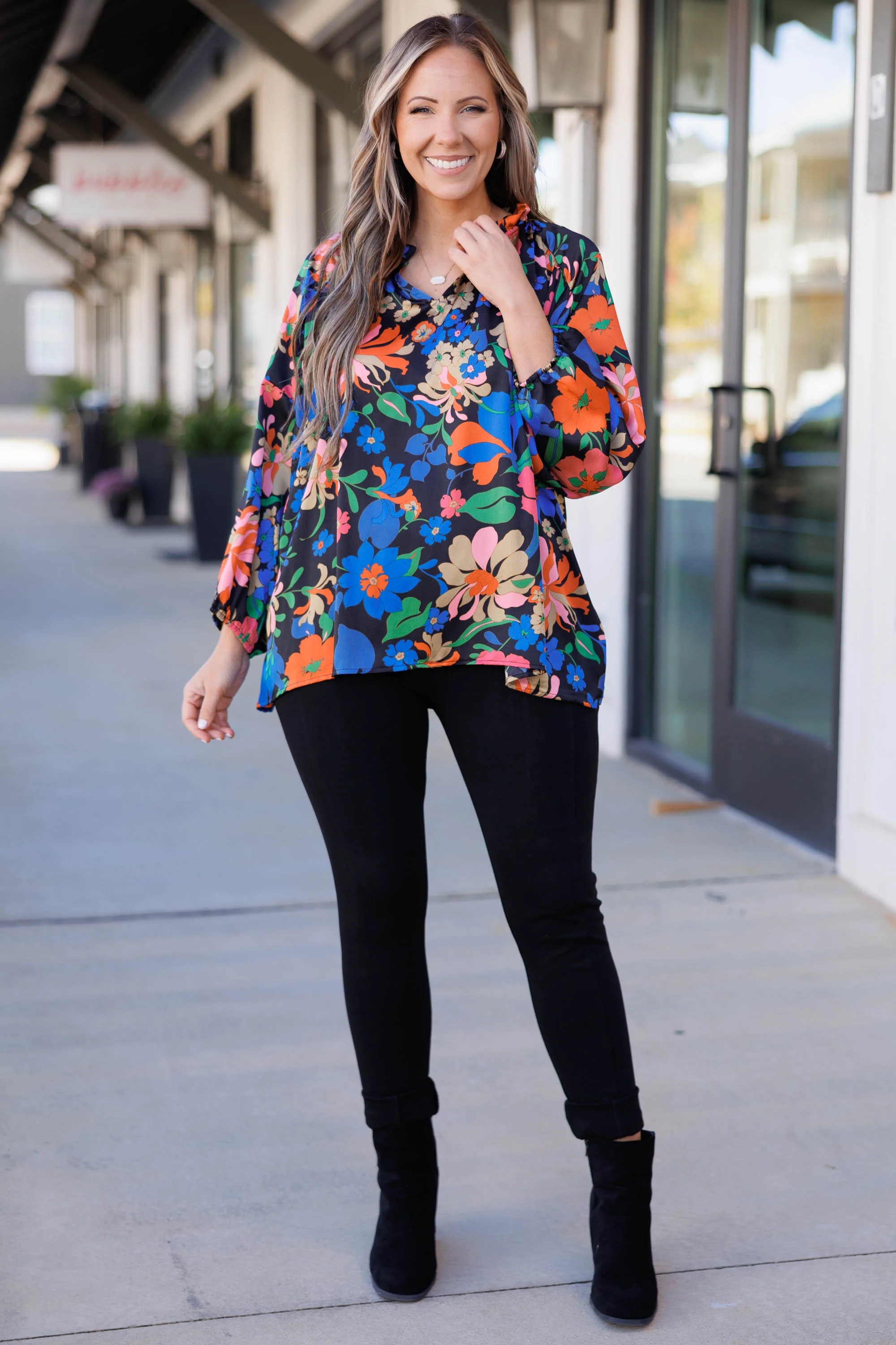 Cry About It Later Top, Black - Giverhouse